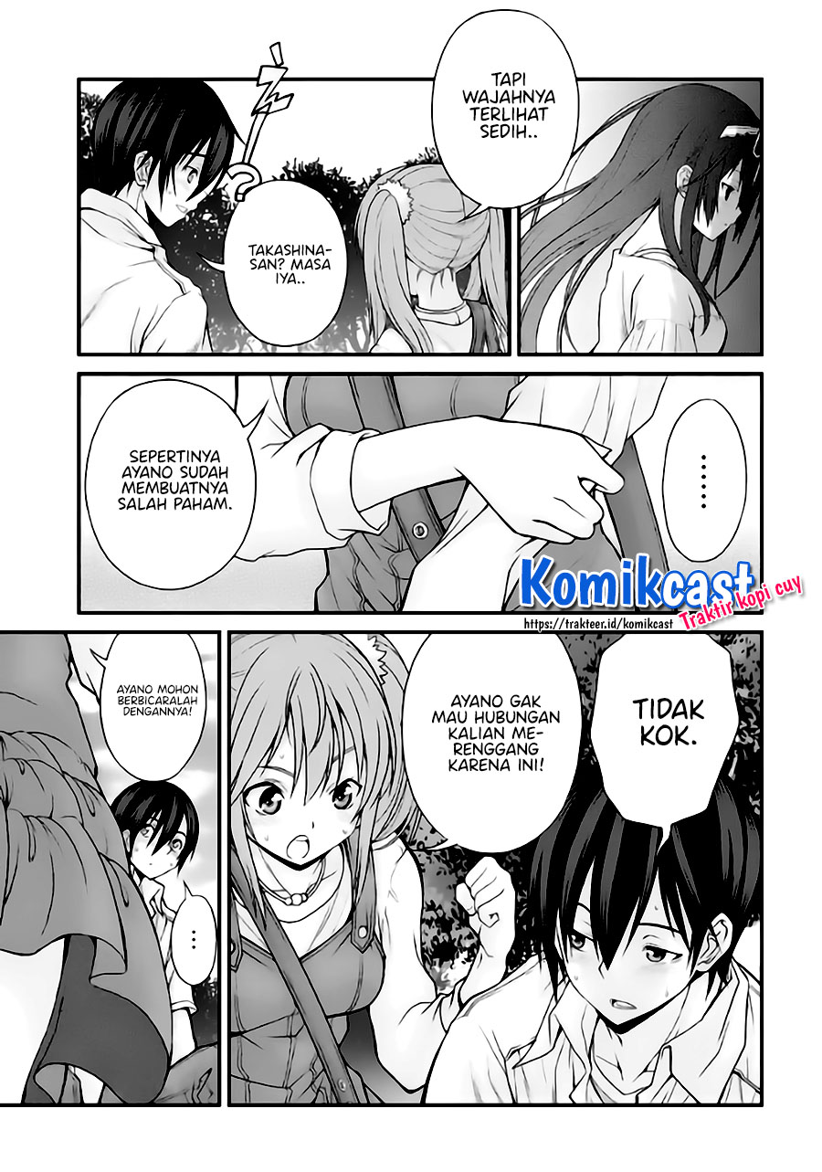 Kirei na Kurokami no Takashina-san (Mushoku) to Tsukiau Koto ni Natta chapter 9
