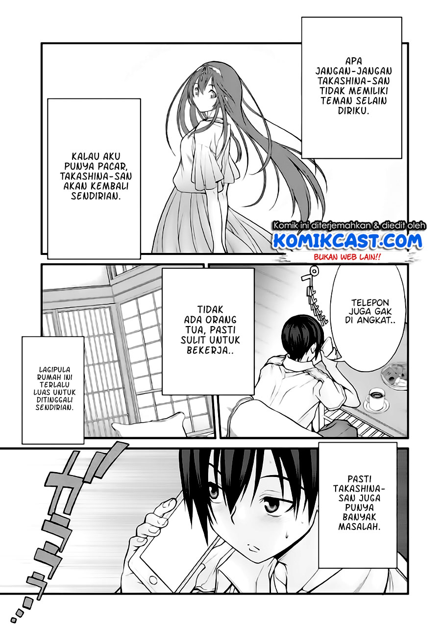 Kirei na Kurokami no Takashina-san (Mushoku) to Tsukiau Koto ni Natta chapter 9