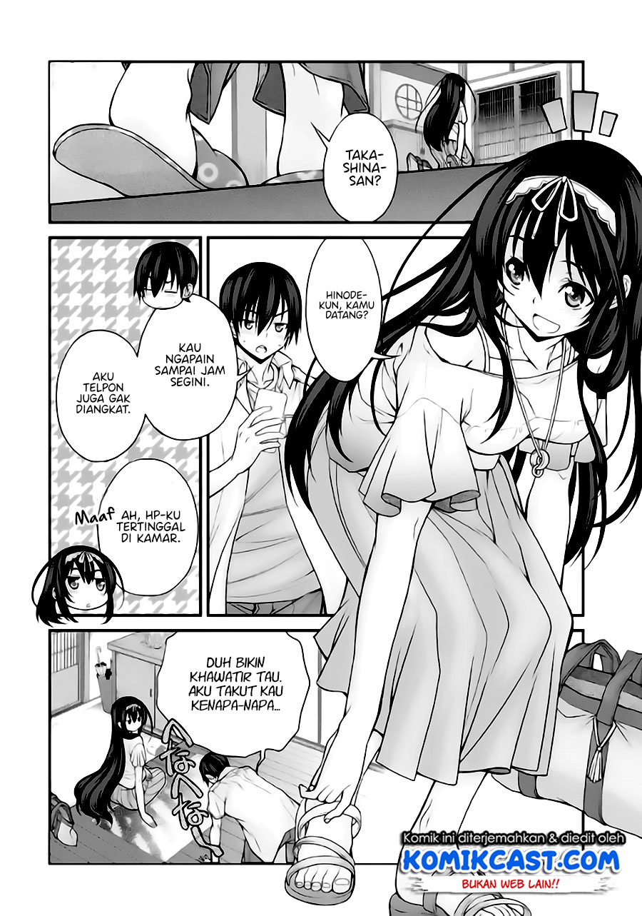 Kirei na Kurokami no Takashina-san (Mushoku) to Tsukiau Koto ni Natta chapter 9