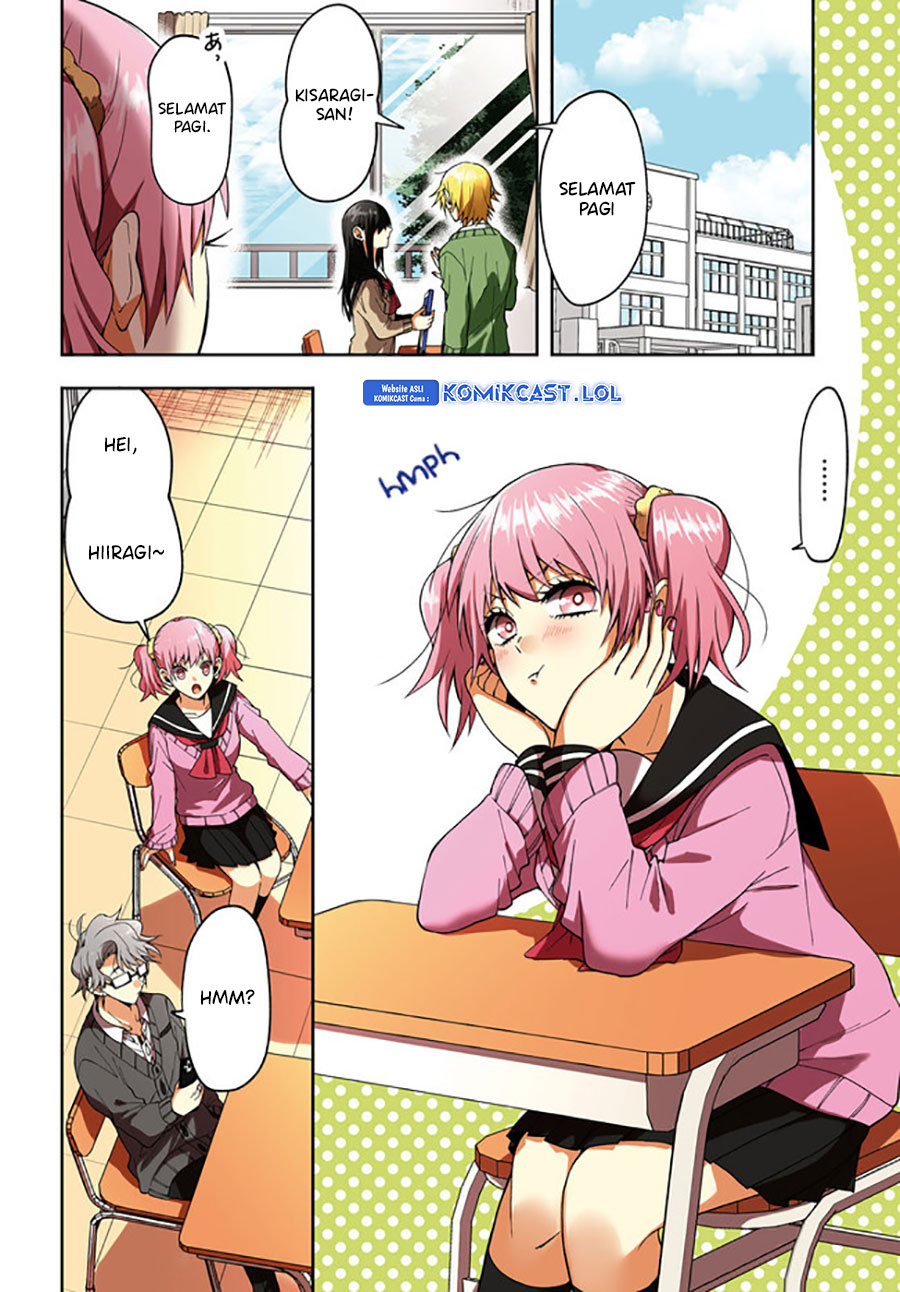 Kisaragi-san has a Piercing Gaze Chapter 07 Bahasa Indonesia