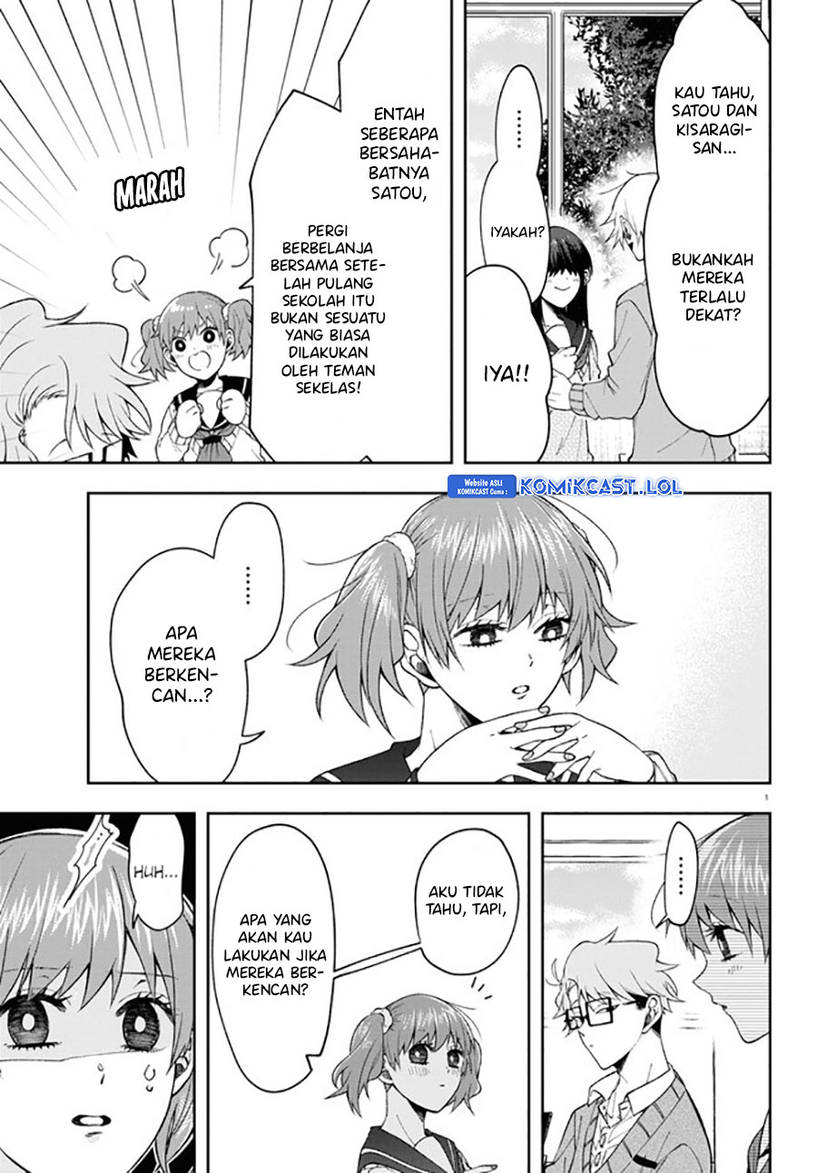 Kisaragi-san has a Piercing Gaze Chapter 07 Bahasa Indonesia