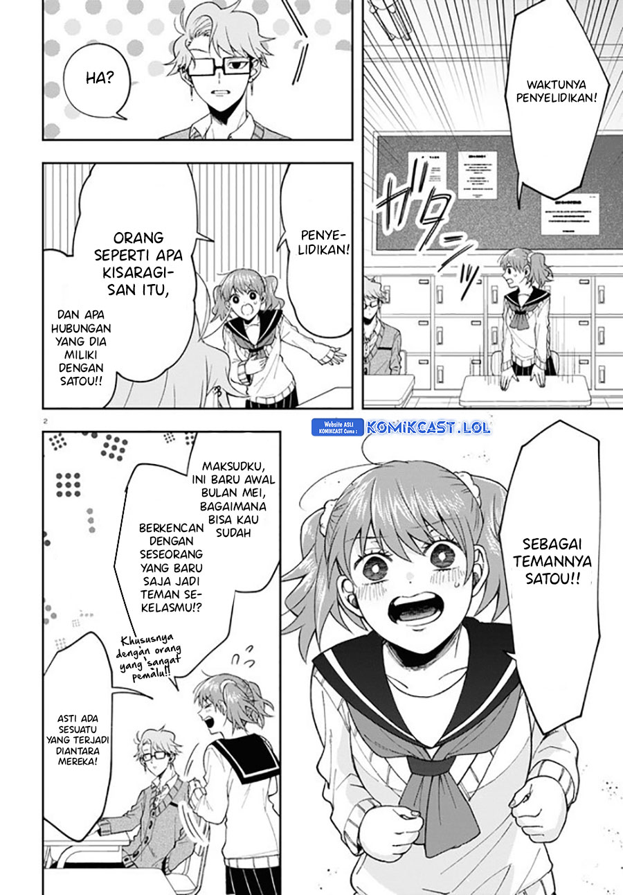 Kisaragi-san has a Piercing Gaze Chapter 07 Bahasa Indonesia