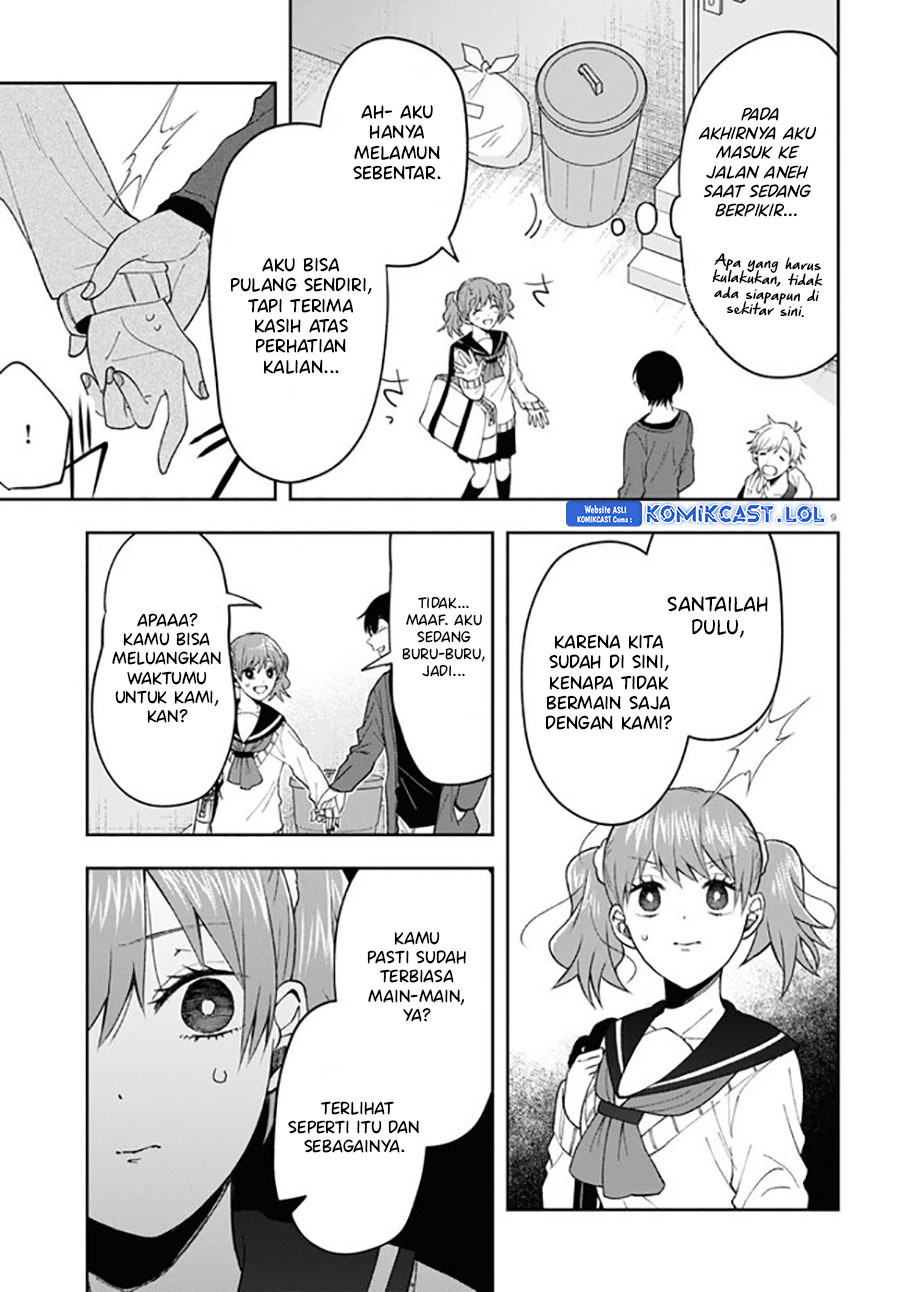 Kisaragi-san has a Piercing Gaze Chapter 07 Bahasa Indonesia