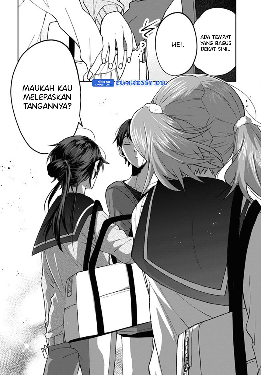Kisaragi-san has a Piercing Gaze Chapter 07 Bahasa Indonesia