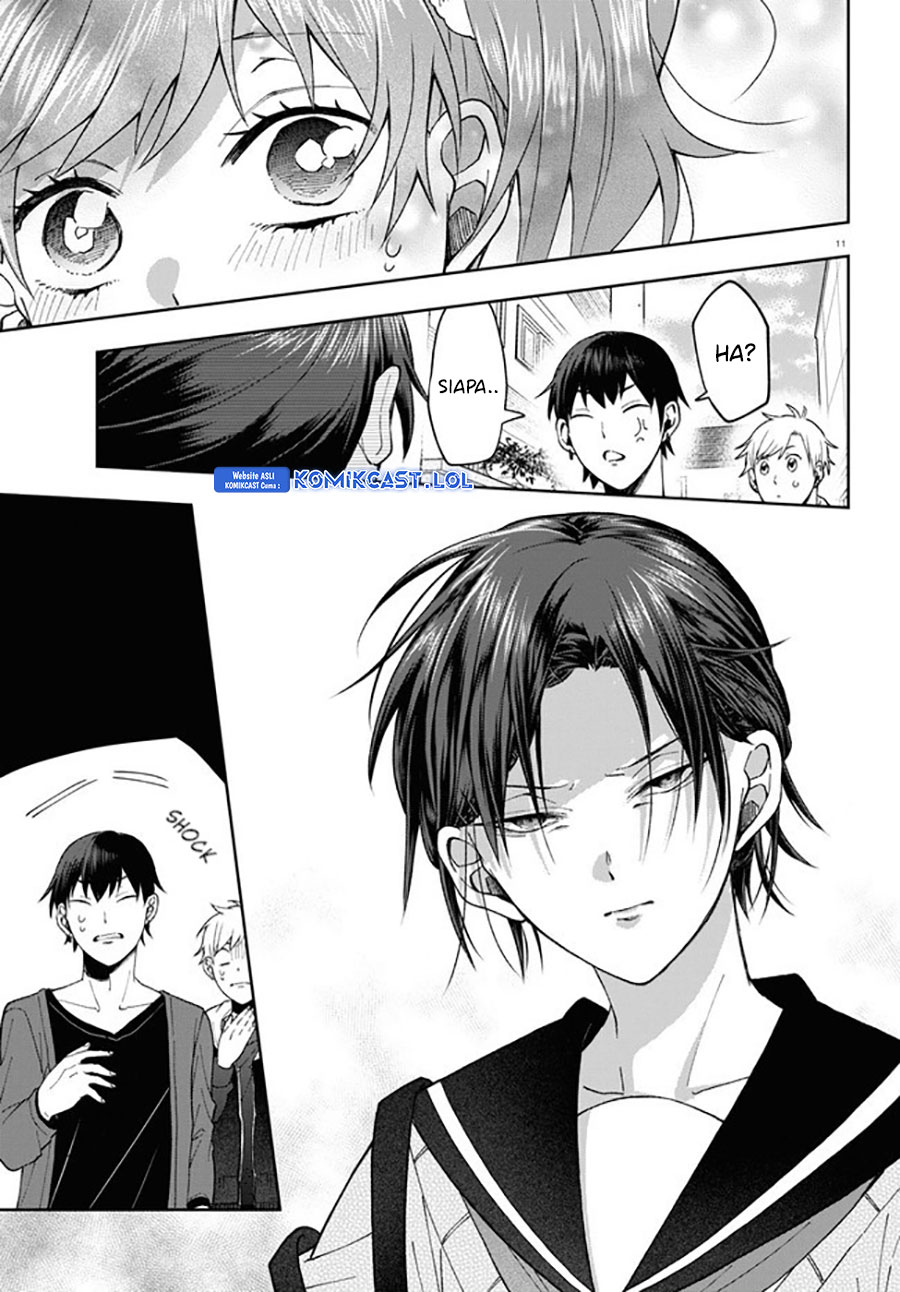 Kisaragi-san has a Piercing Gaze Chapter 07 Bahasa Indonesia