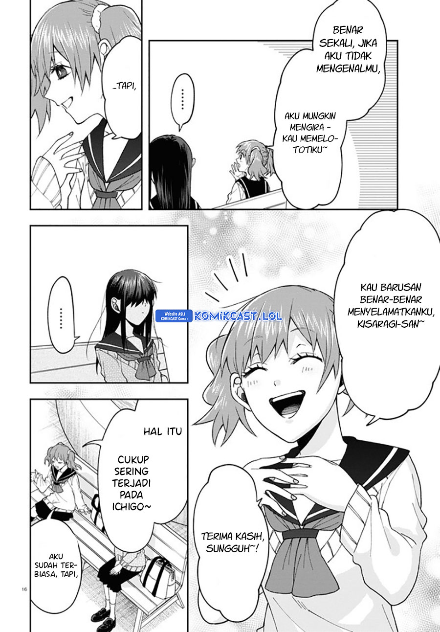 Kisaragi-san has a Piercing Gaze Chapter 07 Bahasa Indonesia