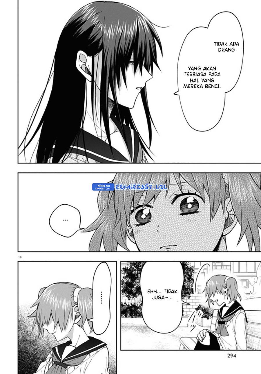 Kisaragi-san has a Piercing Gaze Chapter 07 Bahasa Indonesia