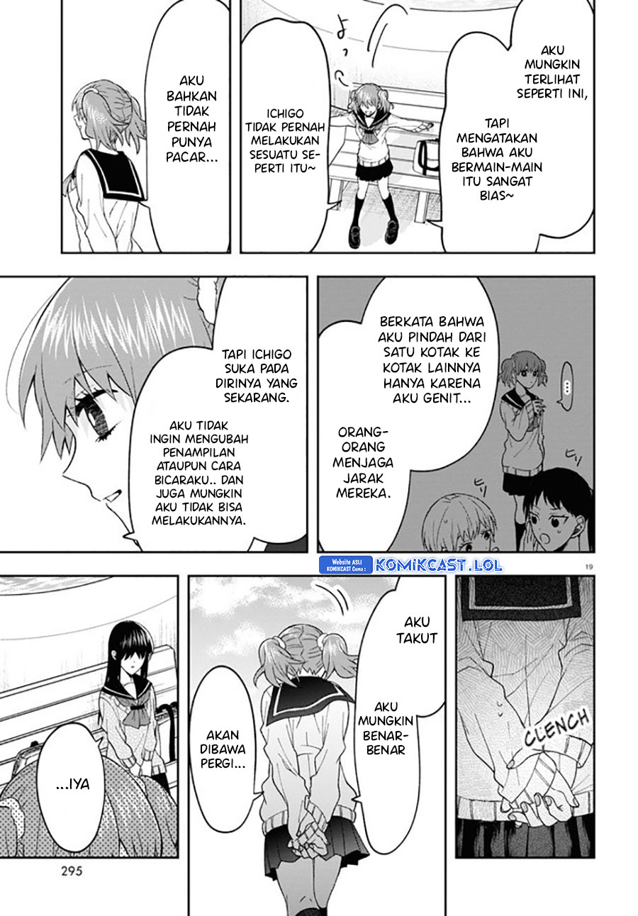 Kisaragi-san has a Piercing Gaze Chapter 07 Bahasa Indonesia