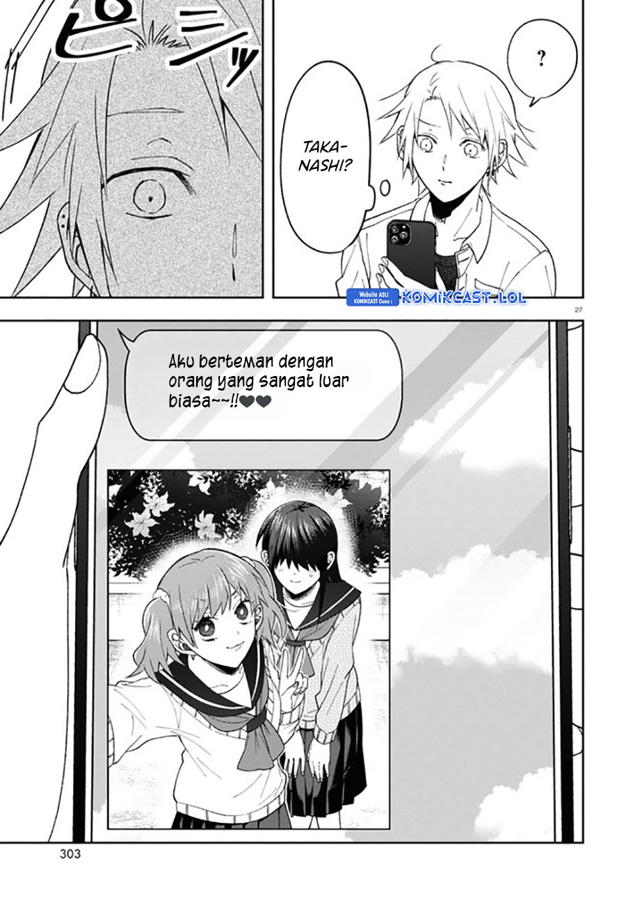 Kisaragi-san has a Piercing Gaze Chapter 07 Bahasa Indonesia