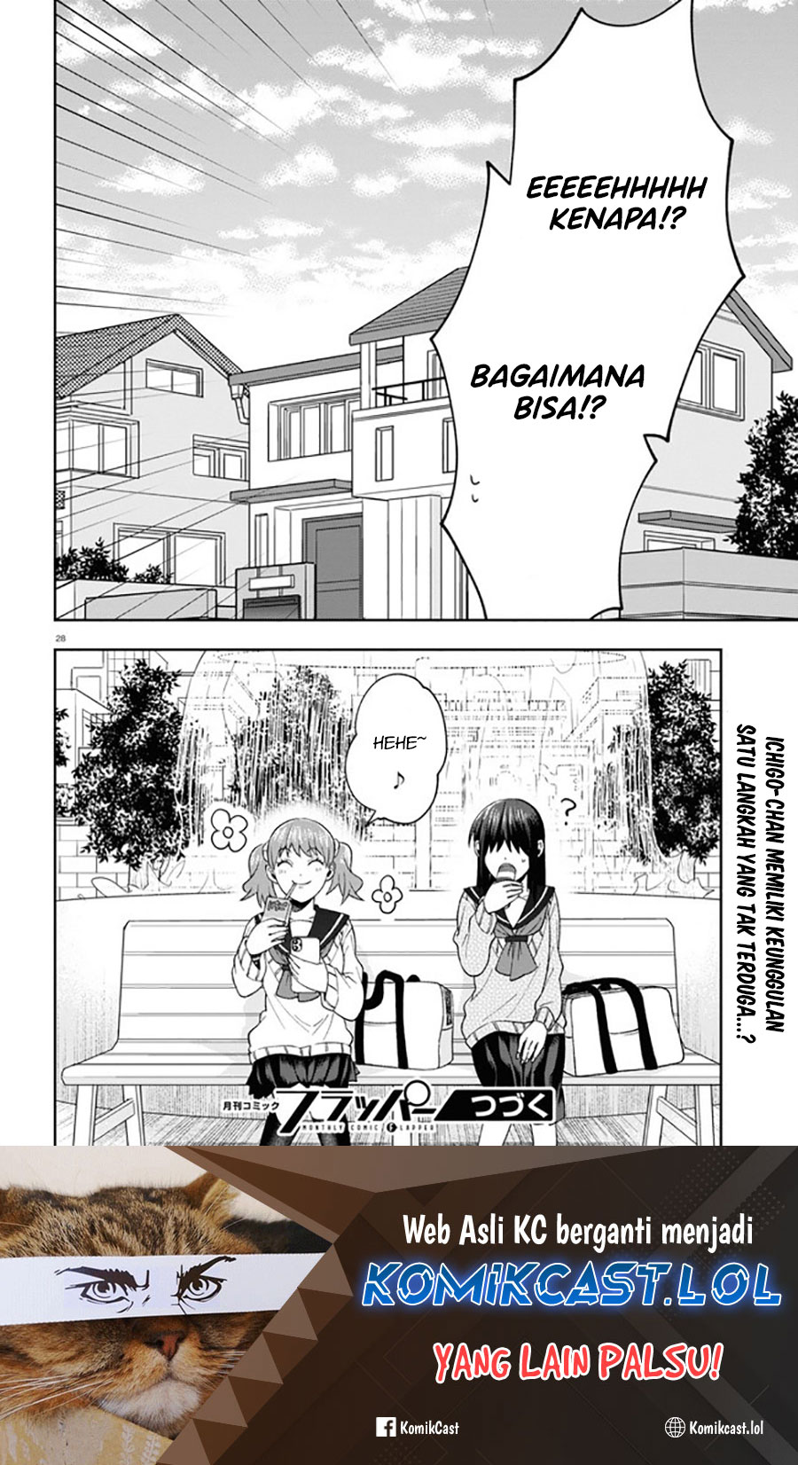 Kisaragi-san has a Piercing Gaze Chapter 07 Bahasa Indonesia