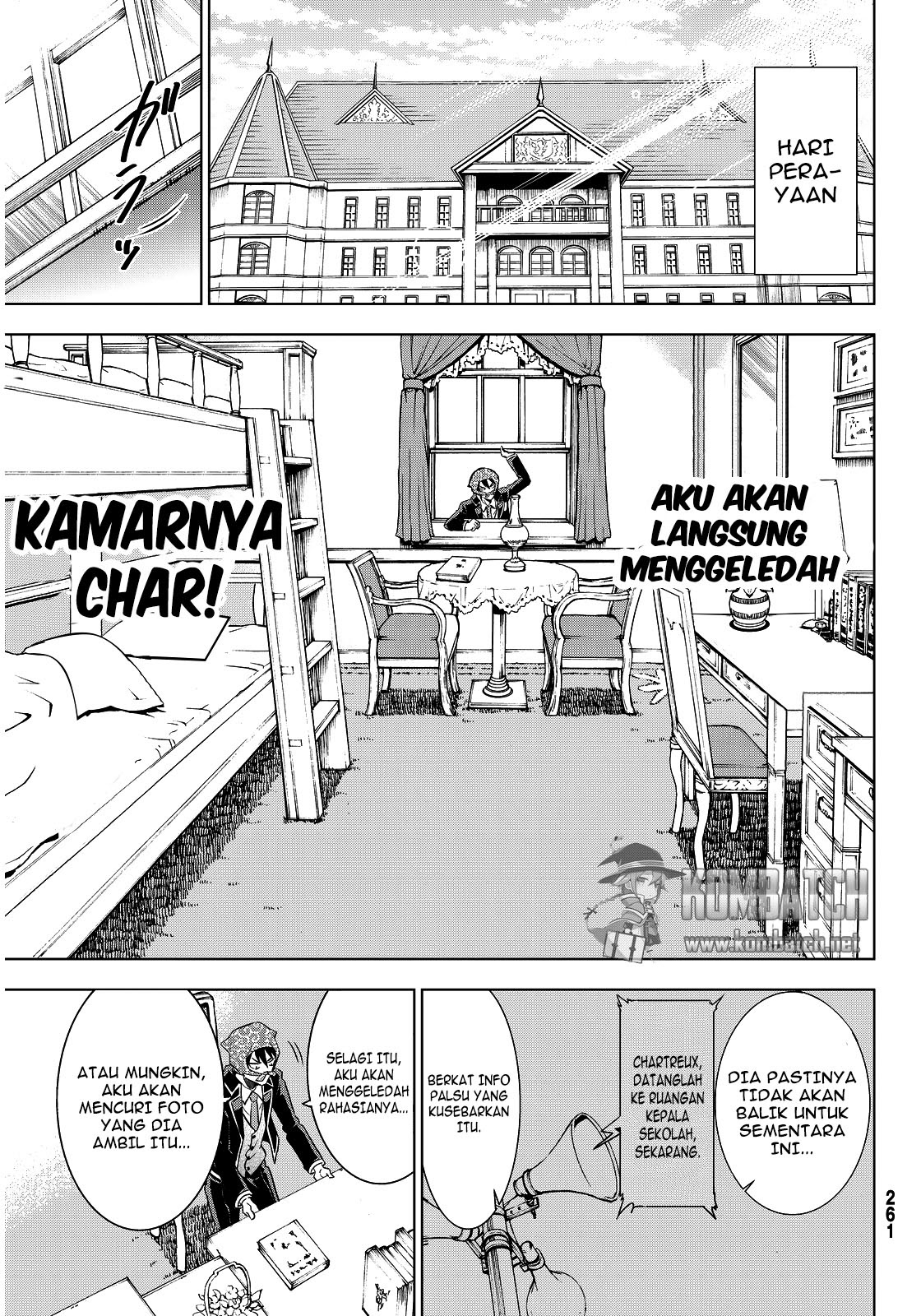 Dilarang COPAS - situs resmi www.mangacanblog.com - Komik kishuku gakkou no juliet 005 - chapter 5 6 Indonesia kishuku gakkou no juliet 005 - chapter 5 Terbaru 9|Baca Manga Komik Indonesia|Mangacan