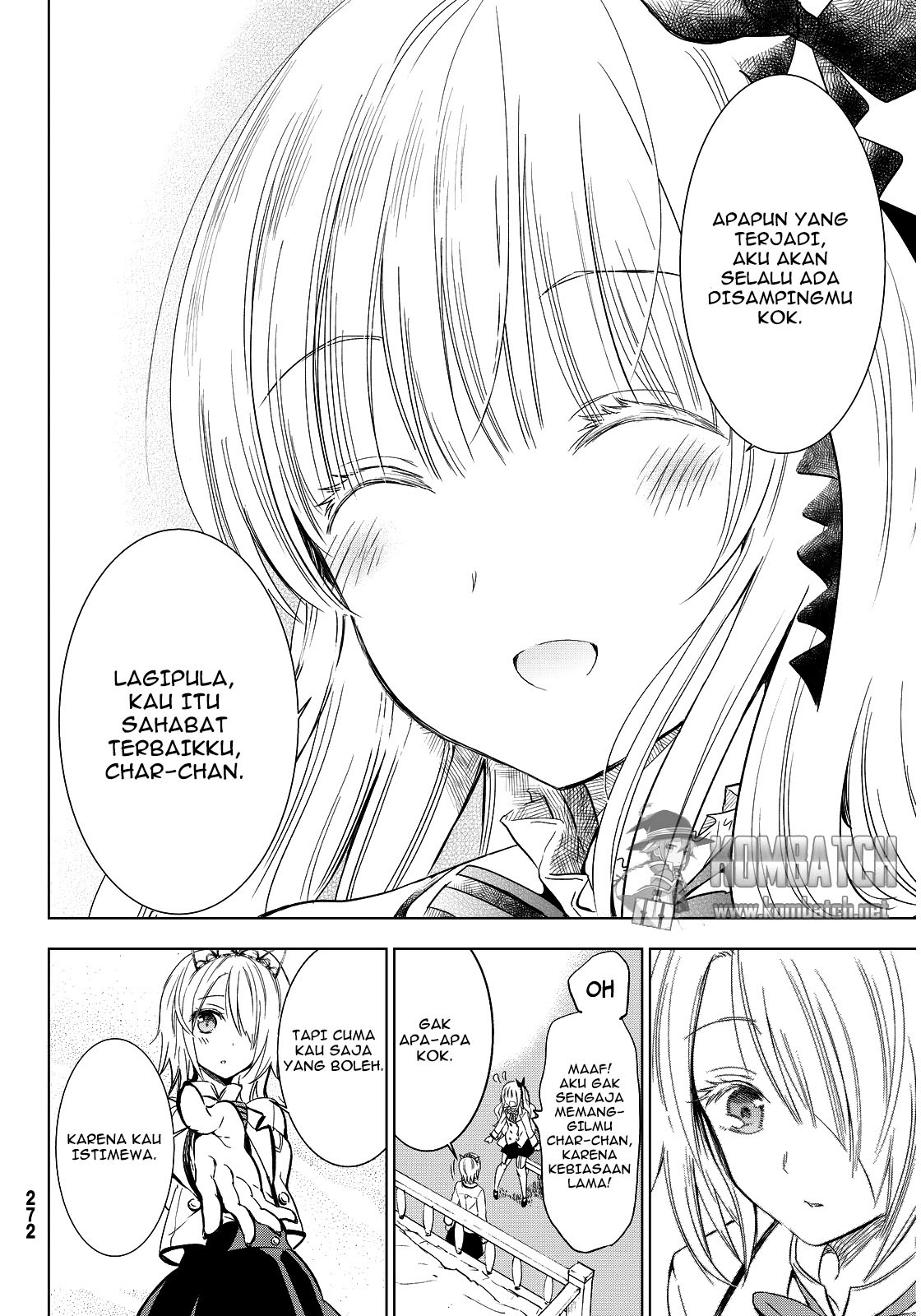 Dilarang COPAS - situs resmi www.mangacanblog.com - Komik kishuku gakkou no juliet 005 - chapter 5 6 Indonesia kishuku gakkou no juliet 005 - chapter 5 Terbaru 20|Baca Manga Komik Indonesia|Mangacan