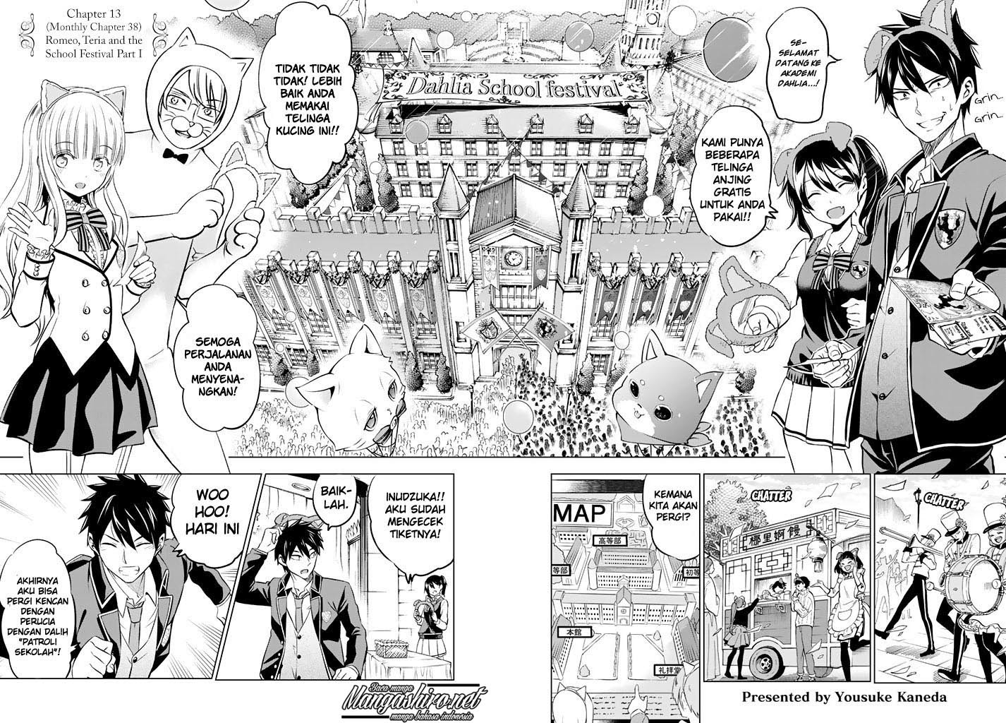 Kishuku Gakkou no Juliet Chapter 38 Bahasa Indonesia