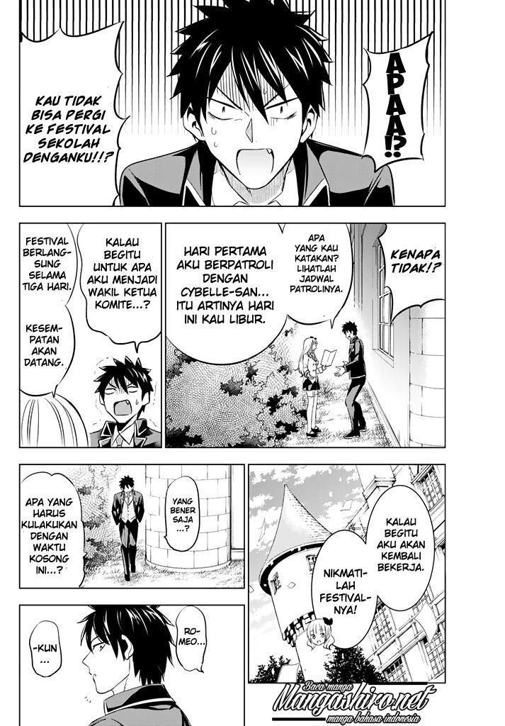 Kishuku Gakkou no Juliet Chapter 38 Bahasa Indonesia
