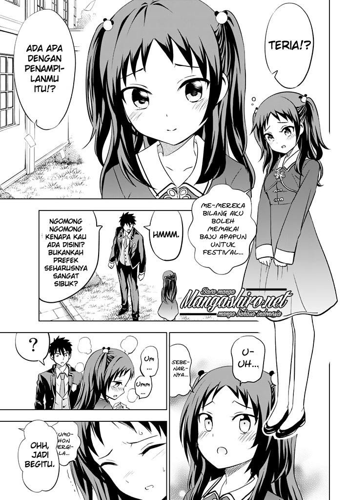 Kishuku Gakkou no Juliet Chapter 38 Bahasa Indonesia