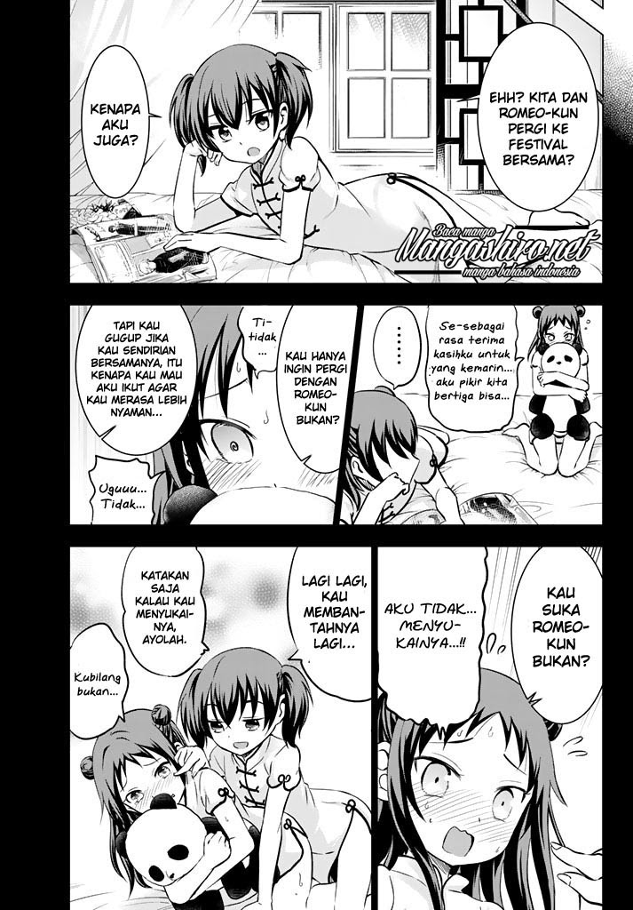 Kishuku Gakkou no Juliet Chapter 38 Bahasa Indonesia