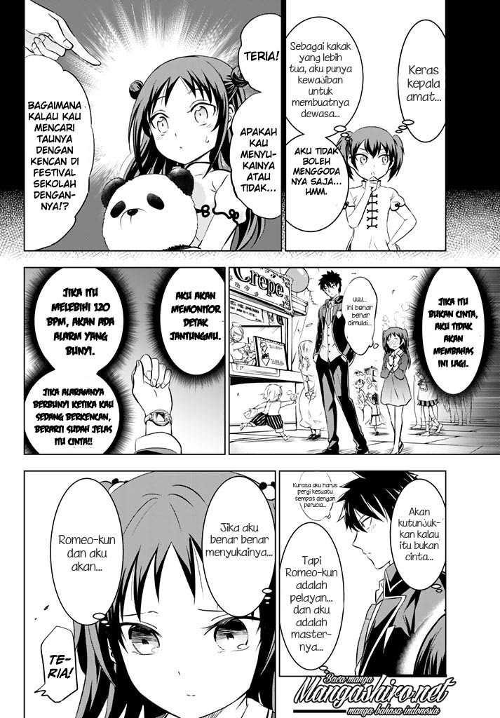 Kishuku Gakkou no Juliet Chapter 38 Bahasa Indonesia