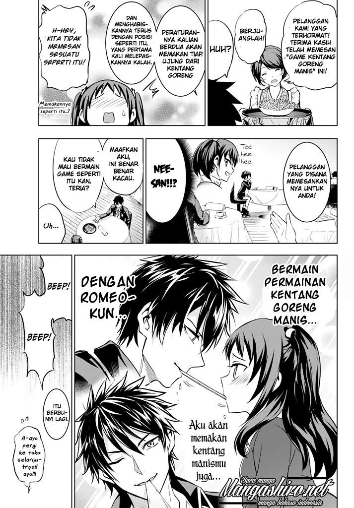 Kishuku Gakkou no Juliet Chapter 38 Bahasa Indonesia
