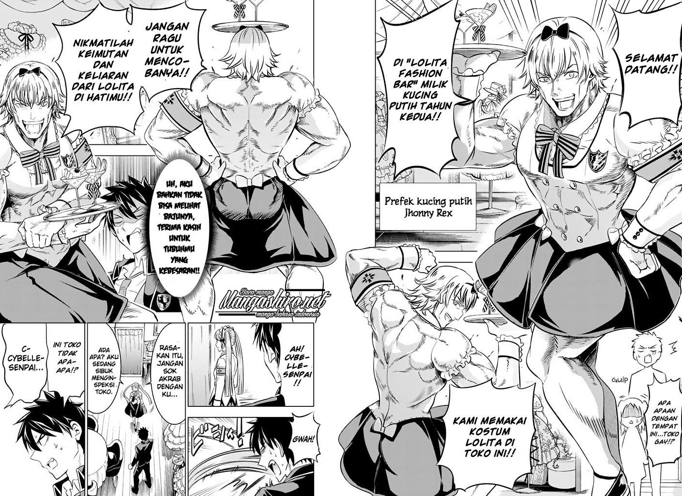 Kishuku Gakkou no Juliet Chapter 38 Bahasa Indonesia