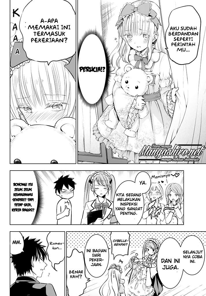 Kishuku Gakkou no Juliet Chapter 38 Bahasa Indonesia