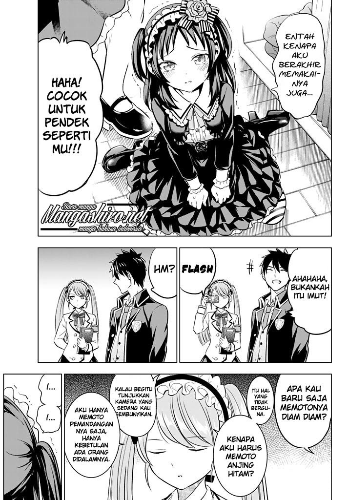 Kishuku Gakkou no Juliet Chapter 38 Bahasa Indonesia