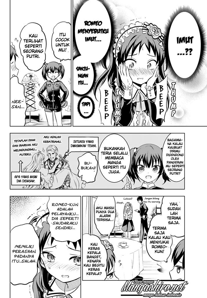 Kishuku Gakkou no Juliet Chapter 38 Bahasa Indonesia