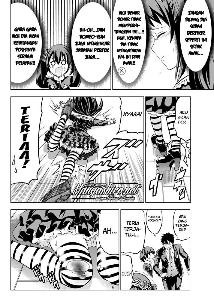 Kishuku Gakkou no Juliet Chapter 38 Bahasa Indonesia