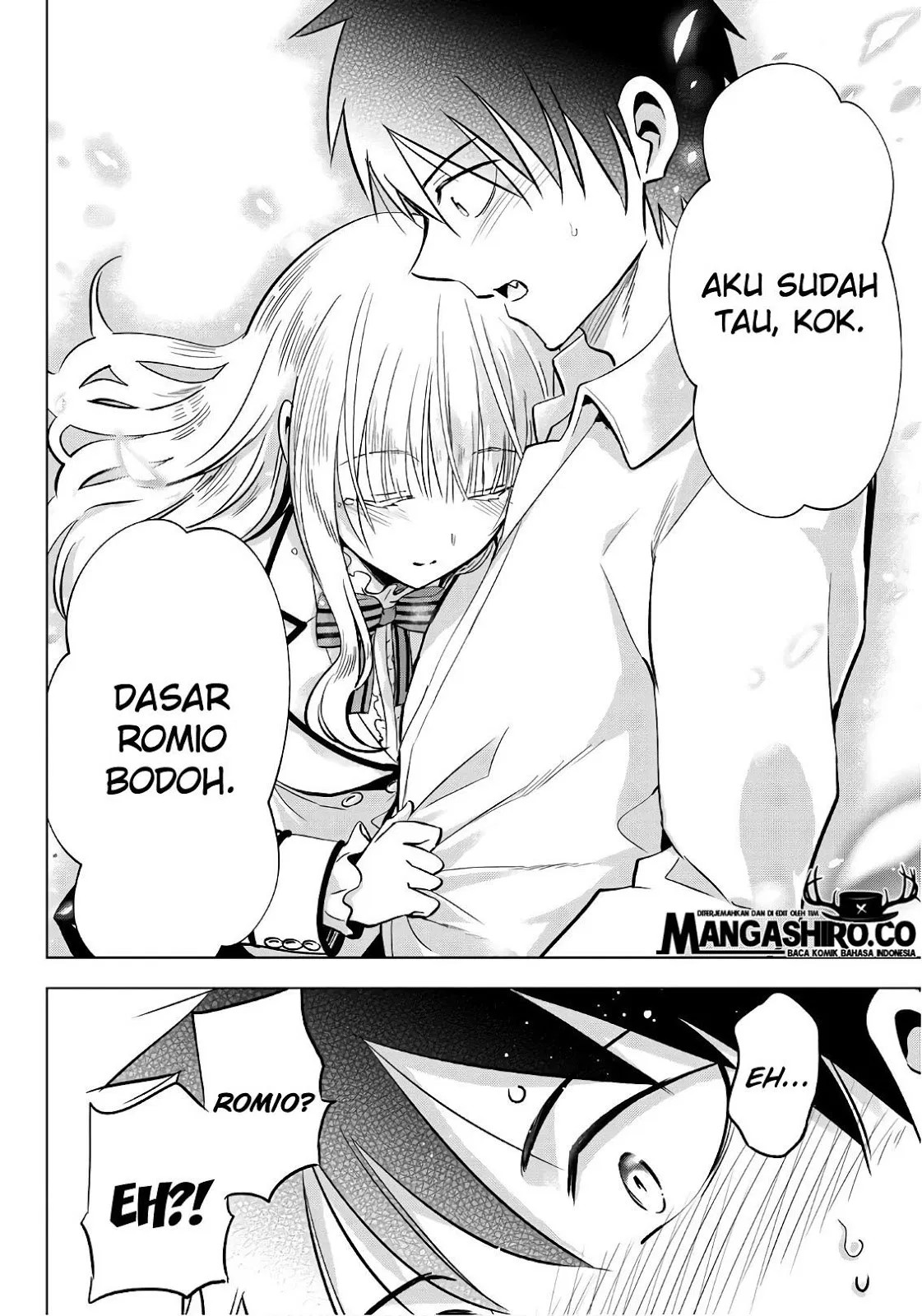 Dilarang COPAS - situs resmi www.mangacanblog.com - Komik kishuku gakkou no juliet 078 - chapter 78 79 Indonesia kishuku gakkou no juliet 078 - chapter 78 Terbaru 18|Baca Manga Komik Indonesia|Mangacan