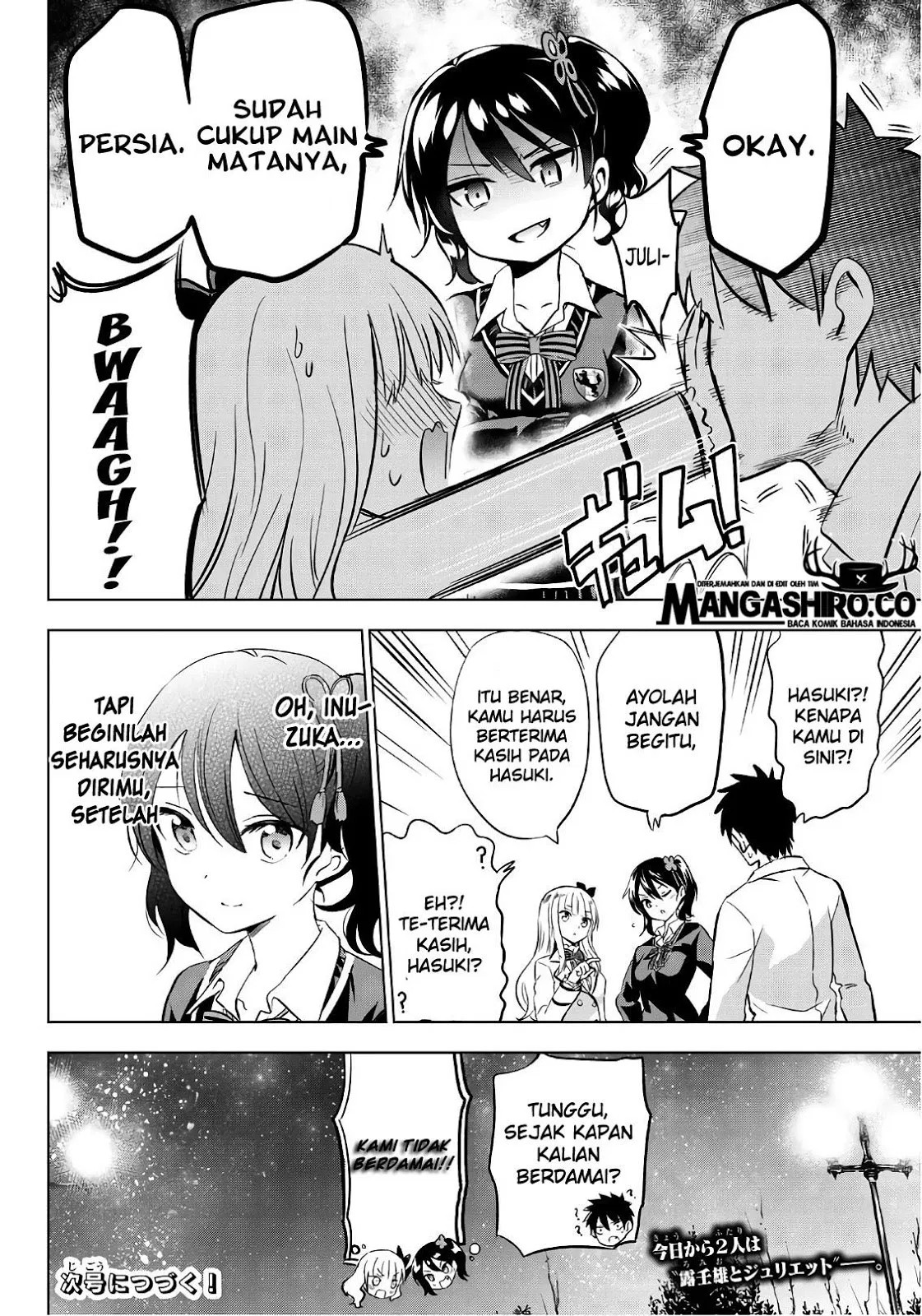 Dilarang COPAS - situs resmi www.mangacanblog.com - Komik kishuku gakkou no juliet 078 - chapter 78 79 Indonesia kishuku gakkou no juliet 078 - chapter 78 Terbaru 20|Baca Manga Komik Indonesia|Mangacan