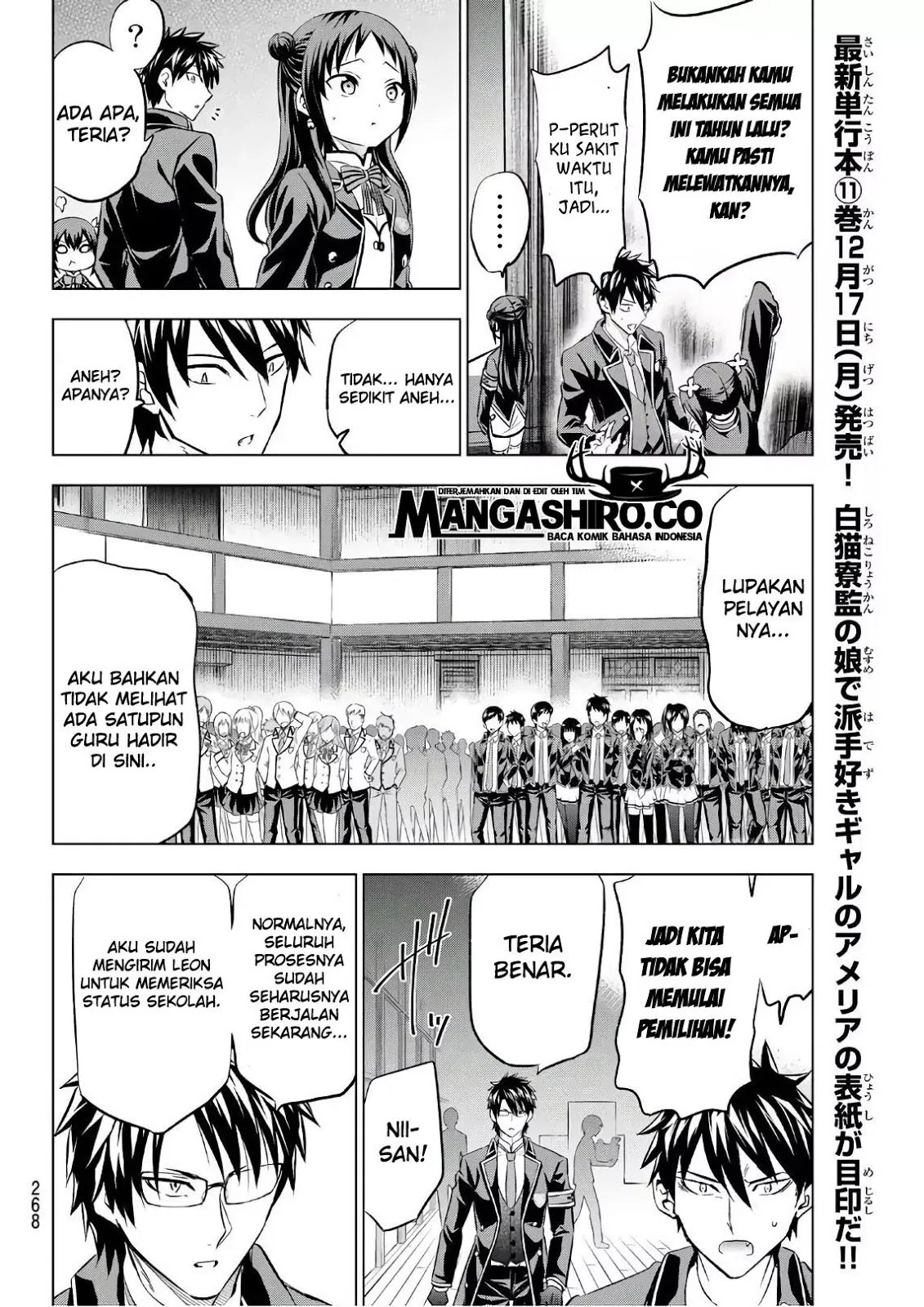 Dilarang COPAS - situs resmi www.mangacanblog.com - Komik kishuku gakkou no juliet 085 - chapter 85 86 Indonesia kishuku gakkou no juliet 085 - chapter 85 Terbaru 5|Baca Manga Komik Indonesia|Mangacan