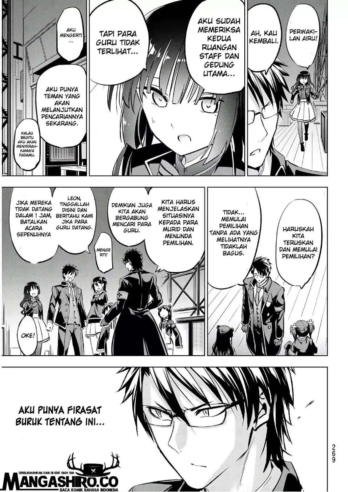 Dilarang COPAS - situs resmi www.mangacanblog.com - Komik kishuku gakkou no juliet 085 - chapter 85 86 Indonesia kishuku gakkou no juliet 085 - chapter 85 Terbaru 6|Baca Manga Komik Indonesia|Mangacan