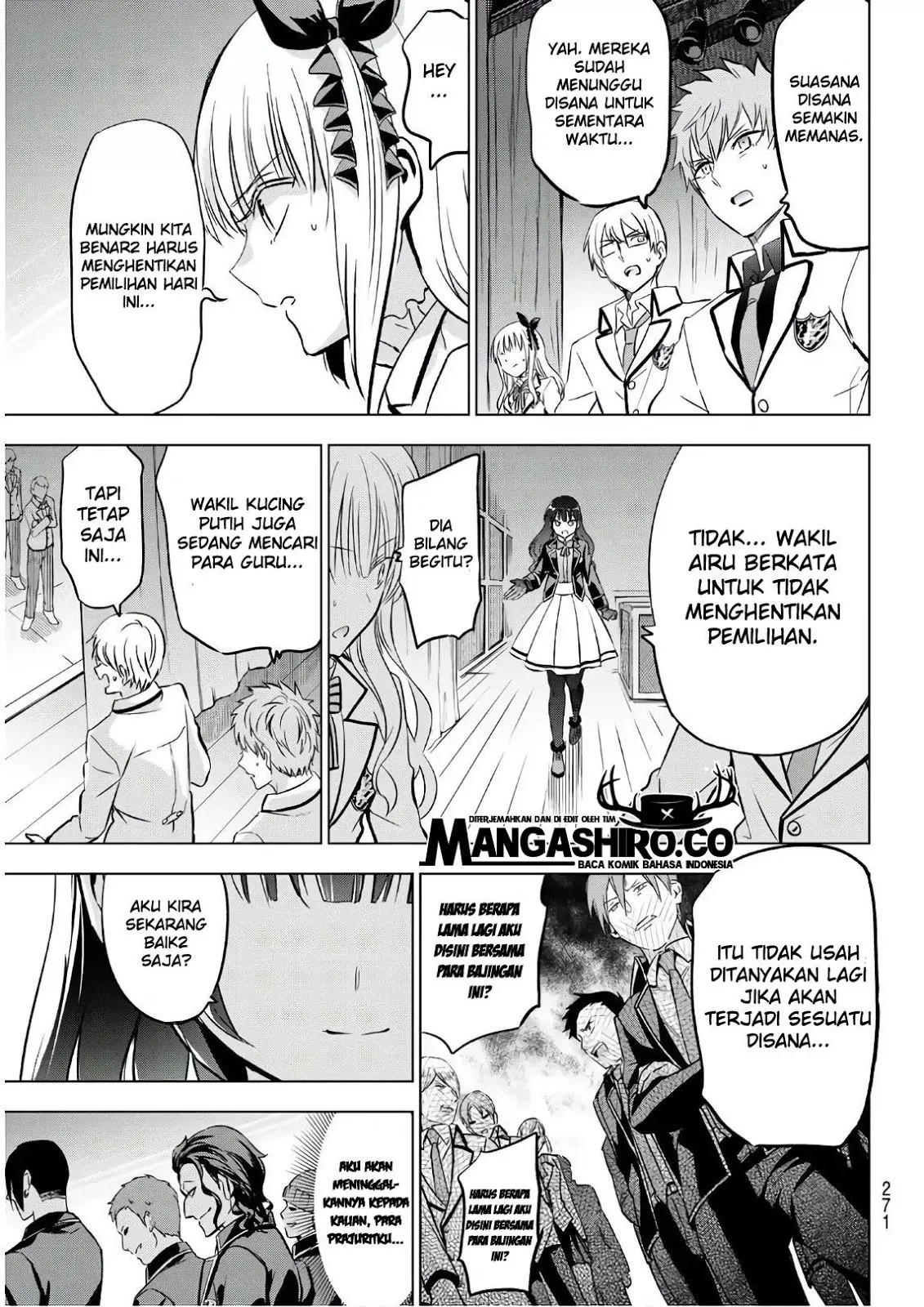 Dilarang COPAS - situs resmi www.mangacanblog.com - Komik kishuku gakkou no juliet 085 - chapter 85 86 Indonesia kishuku gakkou no juliet 085 - chapter 85 Terbaru 8|Baca Manga Komik Indonesia|Mangacan