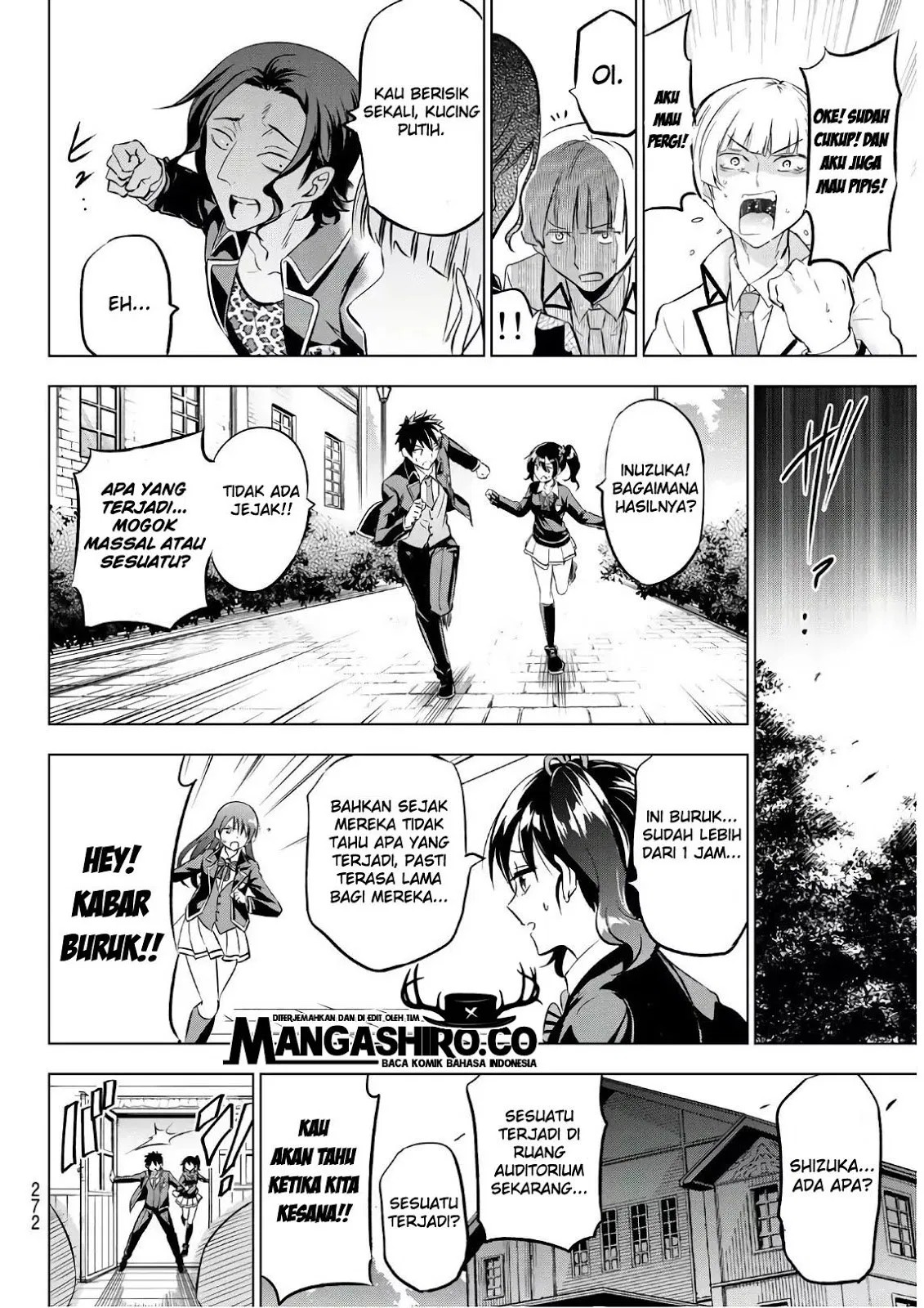 Dilarang COPAS - situs resmi www.mangacanblog.com - Komik kishuku gakkou no juliet 085 - chapter 85 86 Indonesia kishuku gakkou no juliet 085 - chapter 85 Terbaru 9|Baca Manga Komik Indonesia|Mangacan