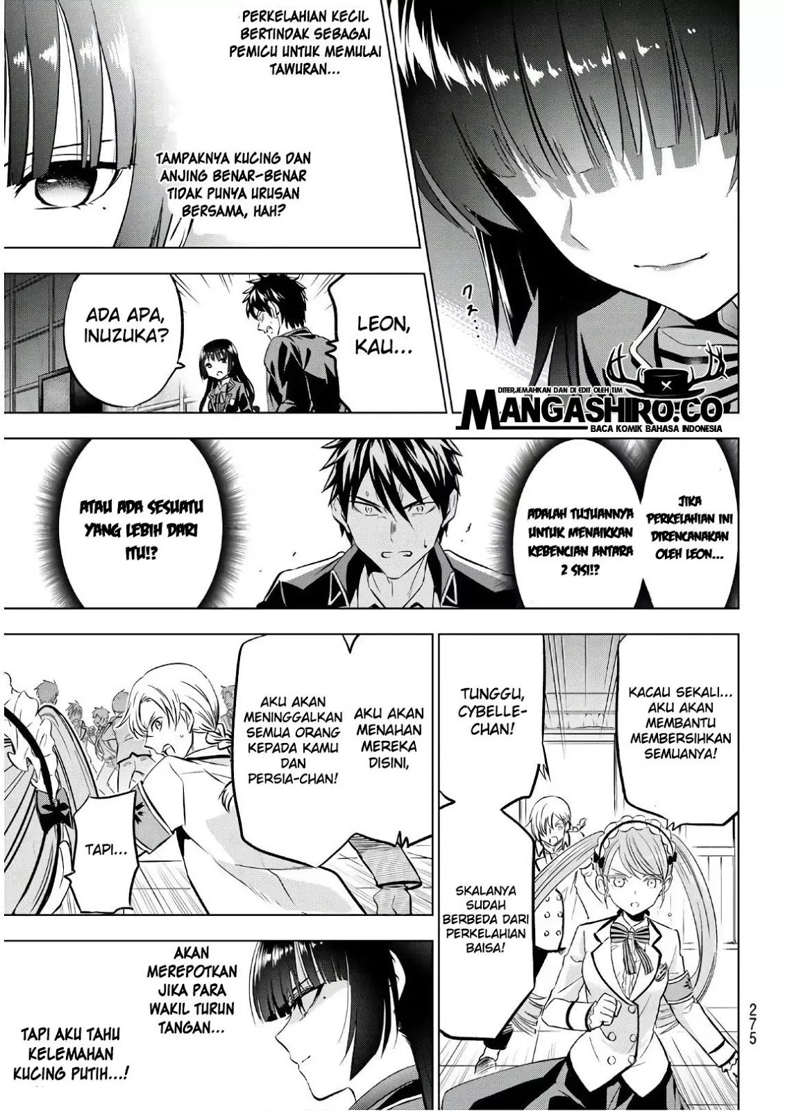 Dilarang COPAS - situs resmi www.mangacanblog.com - Komik kishuku gakkou no juliet 085 - chapter 85 86 Indonesia kishuku gakkou no juliet 085 - chapter 85 Terbaru 12|Baca Manga Komik Indonesia|Mangacan