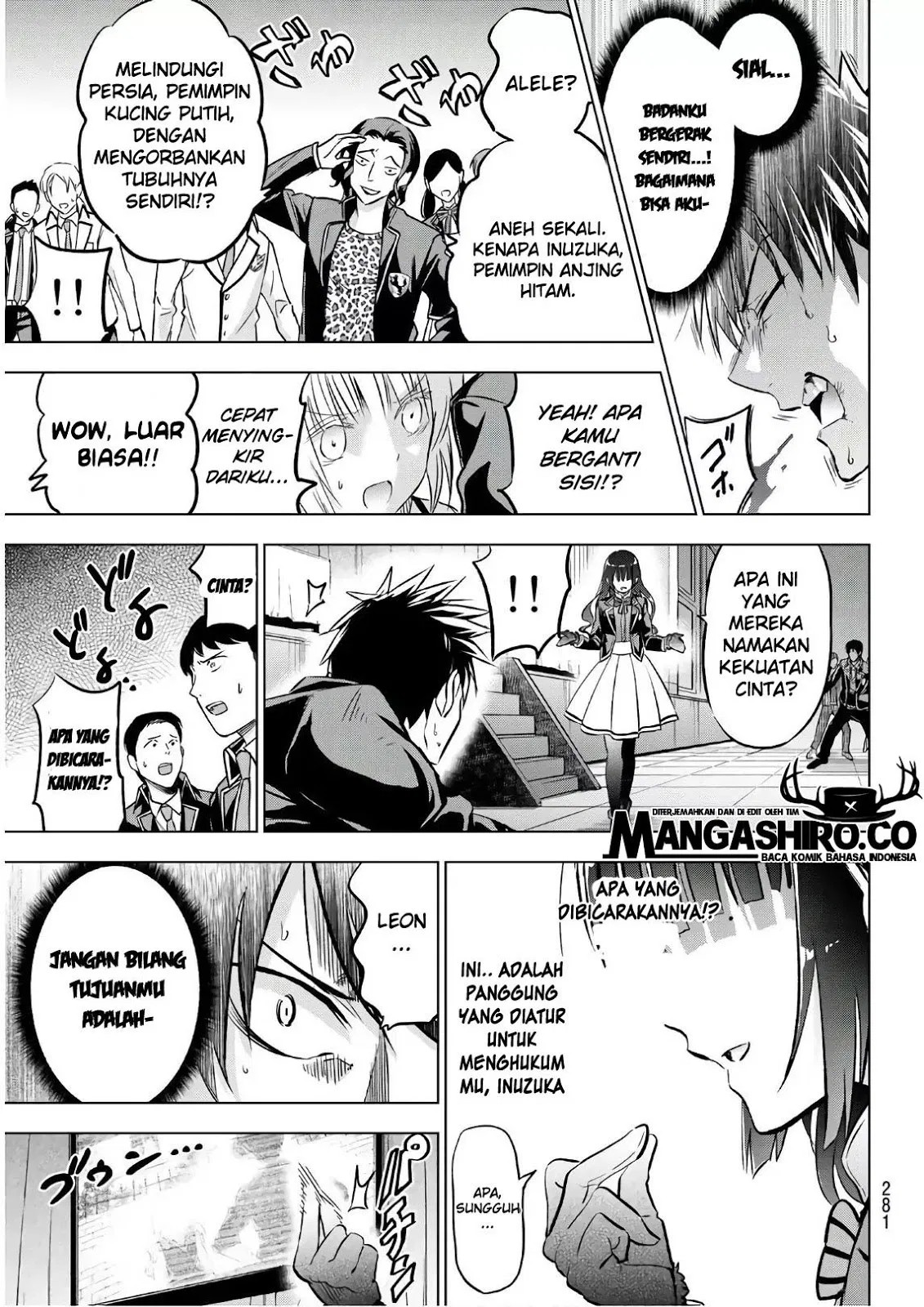 Dilarang COPAS - situs resmi www.mangacanblog.com - Komik kishuku gakkou no juliet 085 - chapter 85 86 Indonesia kishuku gakkou no juliet 085 - chapter 85 Terbaru 18|Baca Manga Komik Indonesia|Mangacan