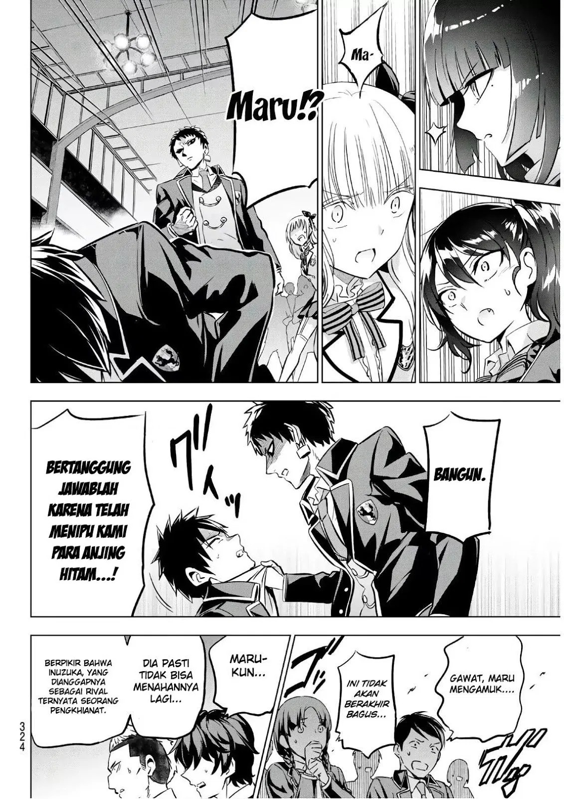 Dilarang COPAS - situs resmi www.mangacanblog.com - Komik kishuku gakkou no juliet 087 - chapter 87 88 Indonesia kishuku gakkou no juliet 087 - chapter 87 Terbaru 5|Baca Manga Komik Indonesia|Mangacan