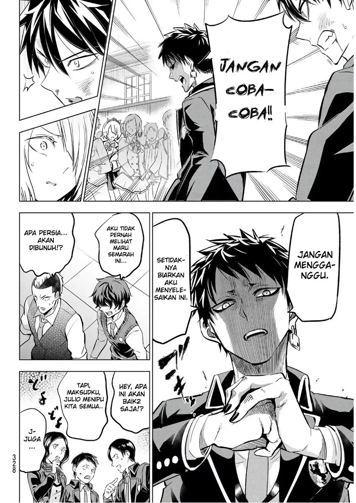 Dilarang COPAS - situs resmi www.mangacanblog.com - Komik kishuku gakkou no juliet 087 - chapter 87 88 Indonesia kishuku gakkou no juliet 087 - chapter 87 Terbaru 9|Baca Manga Komik Indonesia|Mangacan