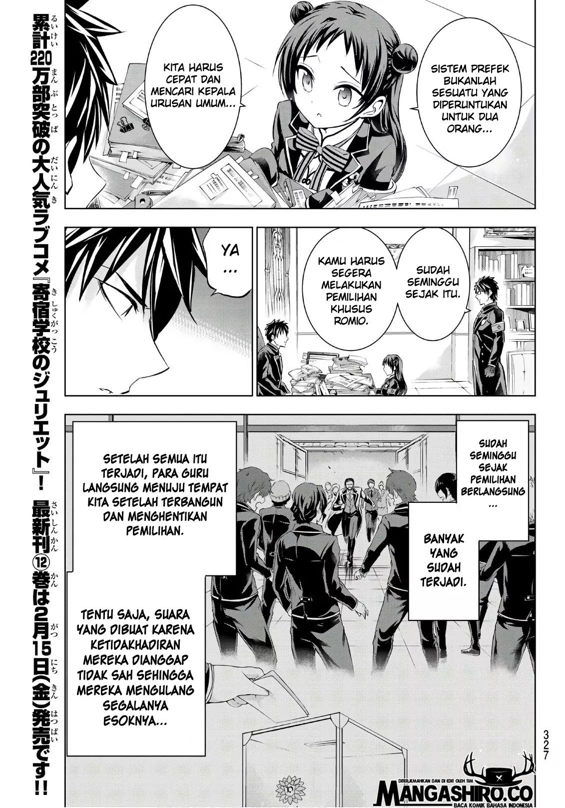 Dilarang COPAS - situs resmi www.mangacanblog.com - Komik kishuku gakkou no juliet 090 - chapter 90 91 Indonesia kishuku gakkou no juliet 090 - chapter 90 Terbaru 4|Baca Manga Komik Indonesia|Mangacan