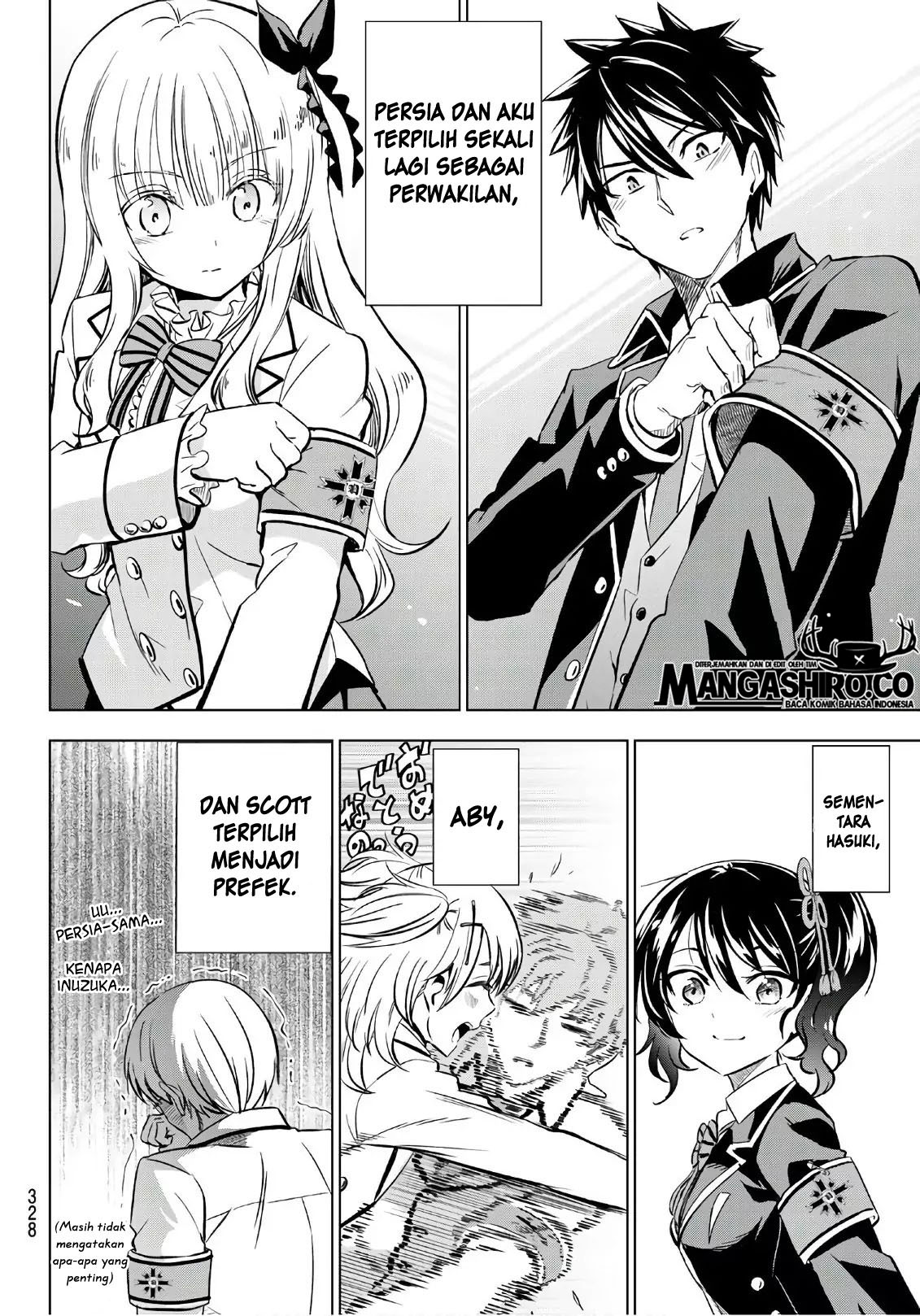 Dilarang COPAS - situs resmi www.mangacanblog.com - Komik kishuku gakkou no juliet 090 - chapter 90 91 Indonesia kishuku gakkou no juliet 090 - chapter 90 Terbaru 5|Baca Manga Komik Indonesia|Mangacan