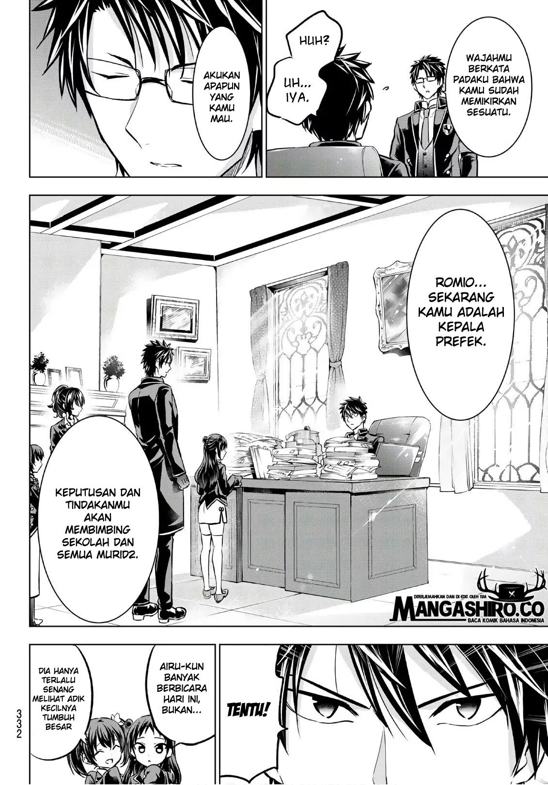 Dilarang COPAS - situs resmi www.mangacanblog.com - Komik kishuku gakkou no juliet 090 - chapter 90 91 Indonesia kishuku gakkou no juliet 090 - chapter 90 Terbaru 9|Baca Manga Komik Indonesia|Mangacan