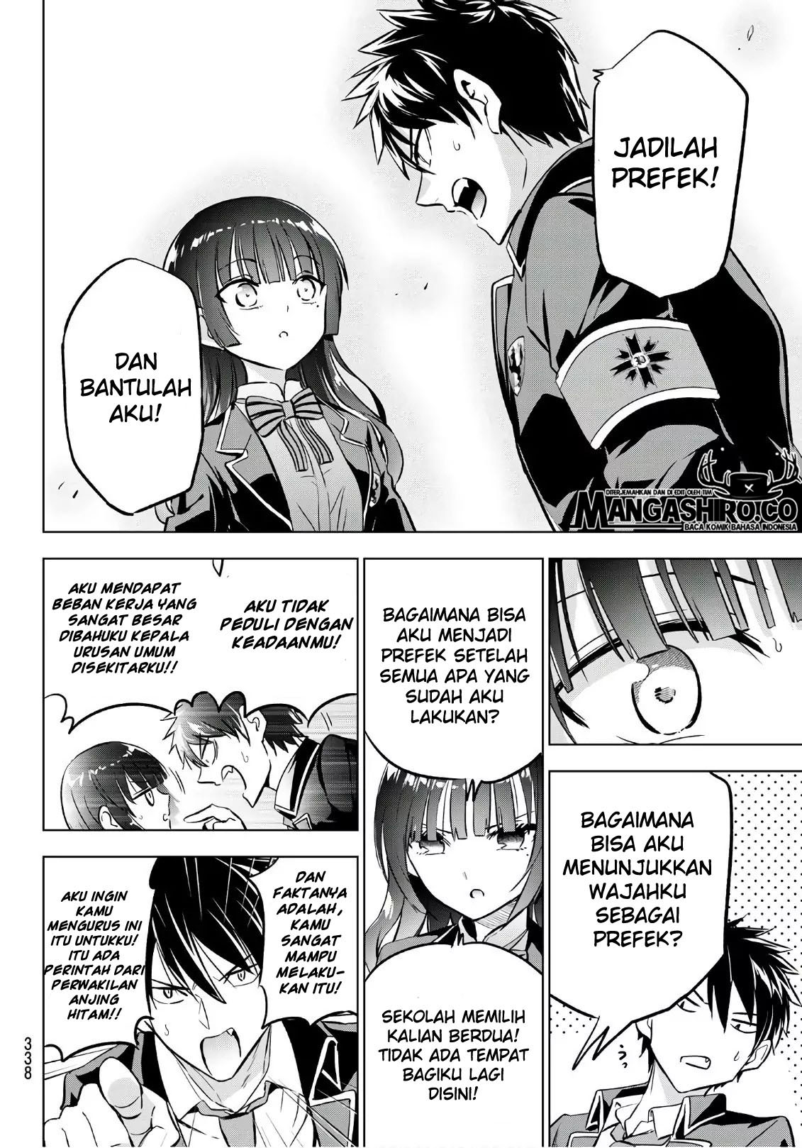 Dilarang COPAS - situs resmi www.mangacanblog.com - Komik kishuku gakkou no juliet 090 - chapter 90 91 Indonesia kishuku gakkou no juliet 090 - chapter 90 Terbaru 15|Baca Manga Komik Indonesia|Mangacan