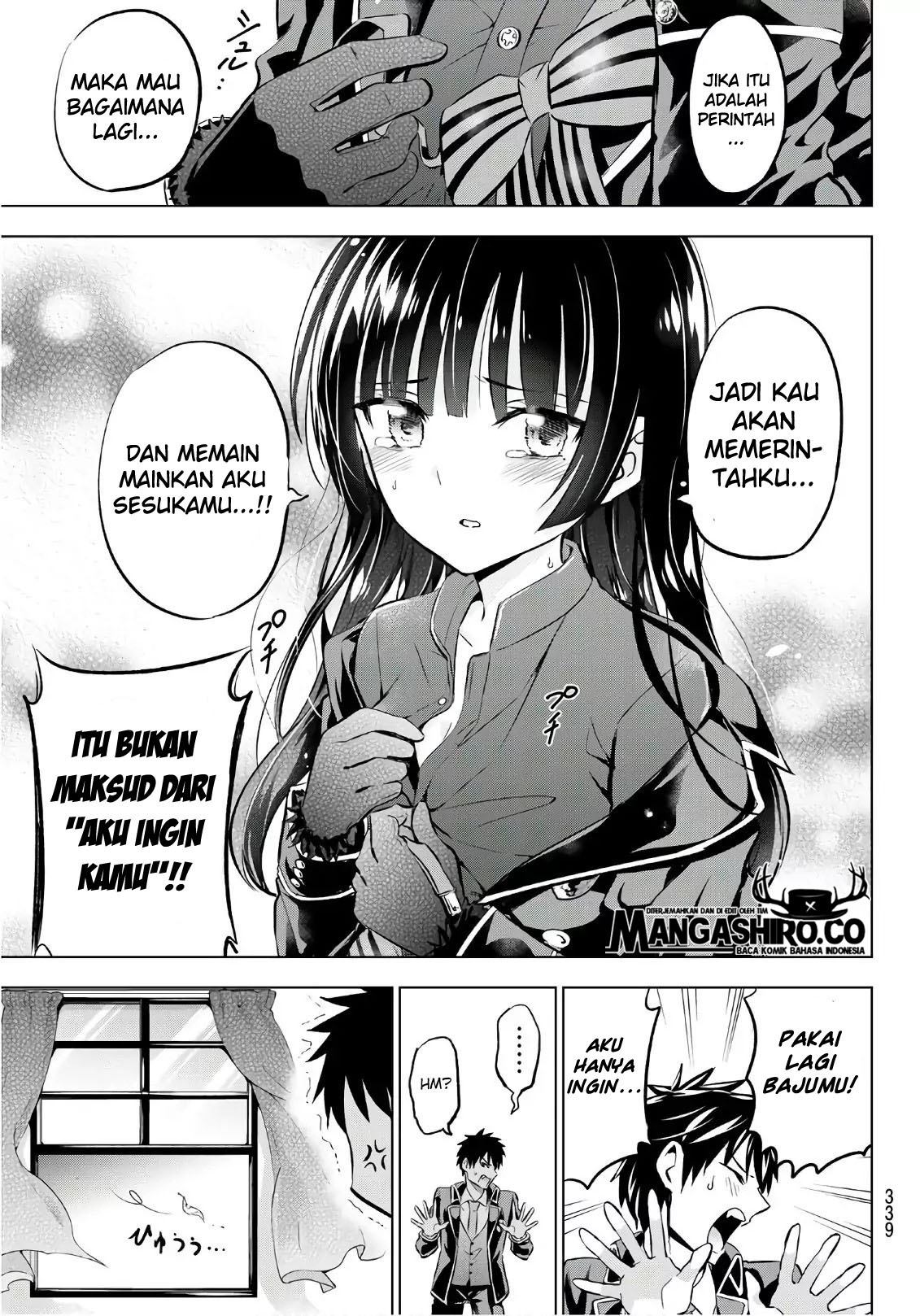 Dilarang COPAS - situs resmi www.mangacanblog.com - Komik kishuku gakkou no juliet 090 - chapter 90 91 Indonesia kishuku gakkou no juliet 090 - chapter 90 Terbaru 16|Baca Manga Komik Indonesia|Mangacan