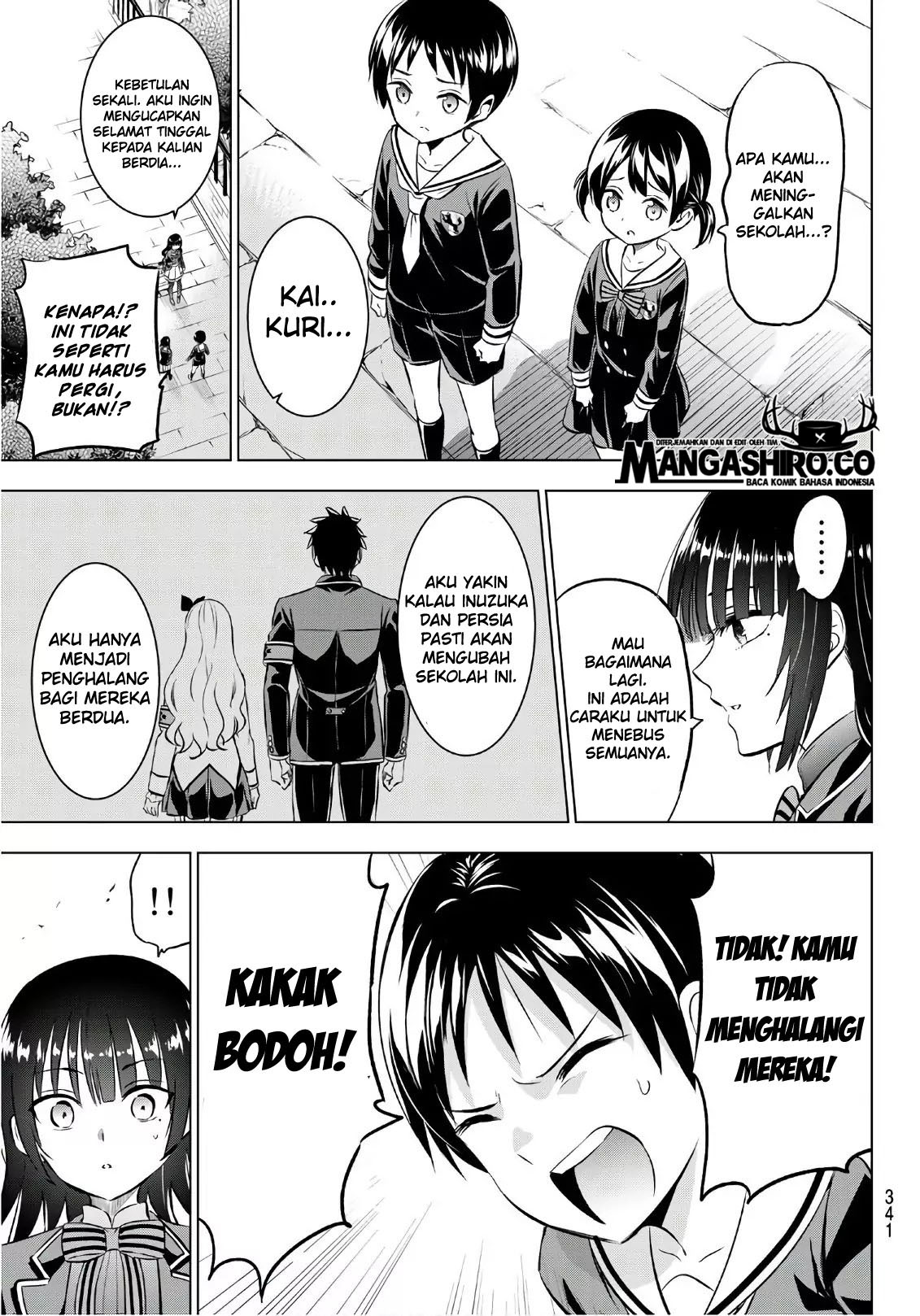 Dilarang COPAS - situs resmi www.mangacanblog.com - Komik kishuku gakkou no juliet 090 - chapter 90 91 Indonesia kishuku gakkou no juliet 090 - chapter 90 Terbaru 18|Baca Manga Komik Indonesia|Mangacan