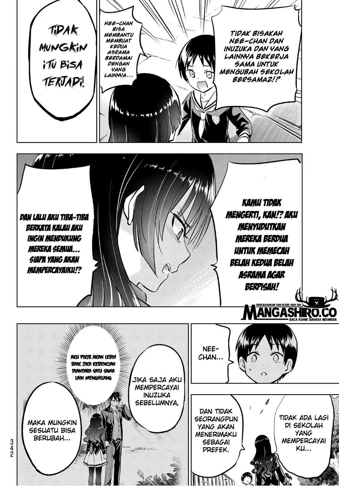 Dilarang COPAS - situs resmi www.mangacanblog.com - Komik kishuku gakkou no juliet 090 - chapter 90 91 Indonesia kishuku gakkou no juliet 090 - chapter 90 Terbaru 19|Baca Manga Komik Indonesia|Mangacan