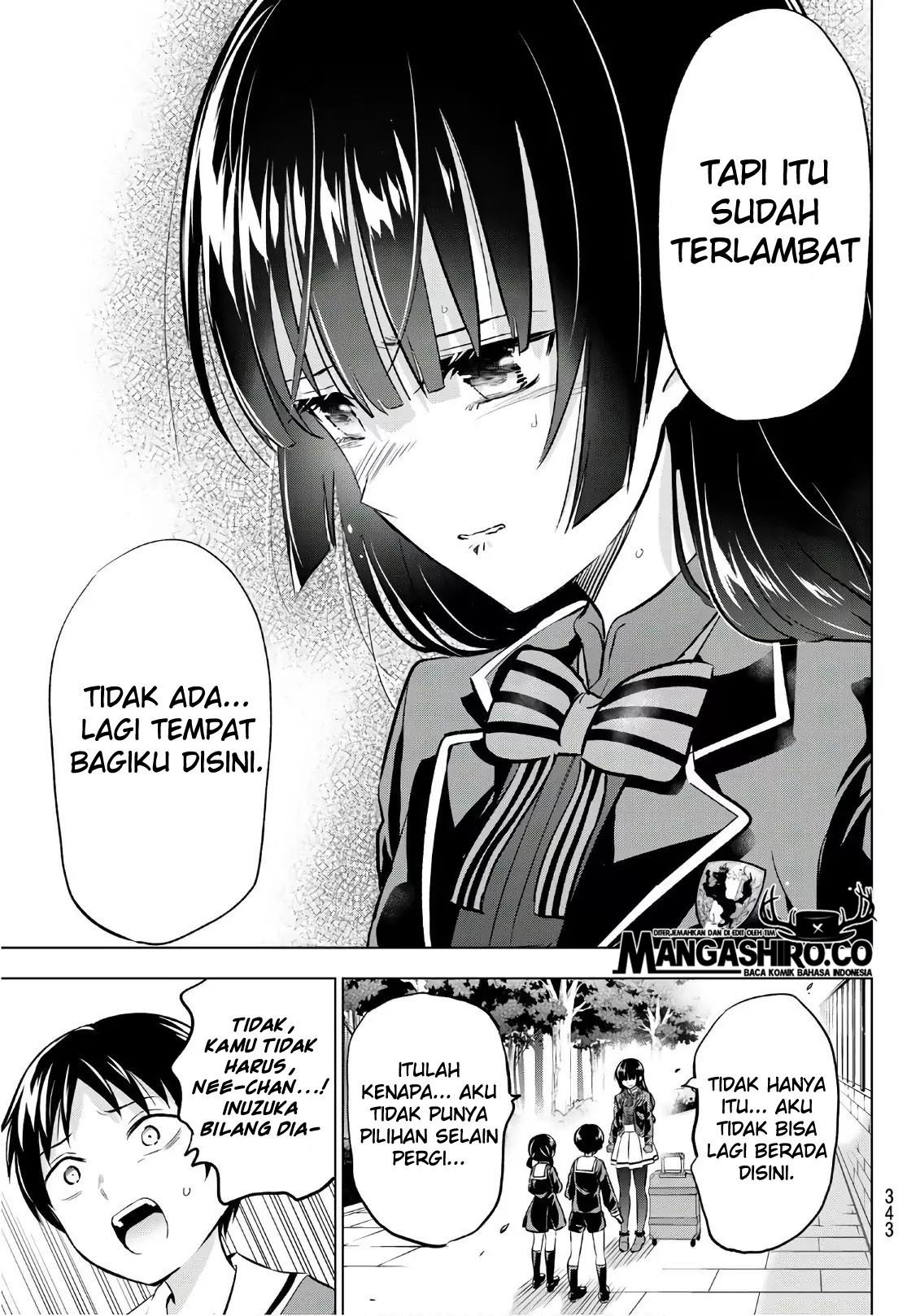 Dilarang COPAS - situs resmi www.mangacanblog.com - Komik kishuku gakkou no juliet 090 - chapter 90 91 Indonesia kishuku gakkou no juliet 090 - chapter 90 Terbaru 20|Baca Manga Komik Indonesia|Mangacan