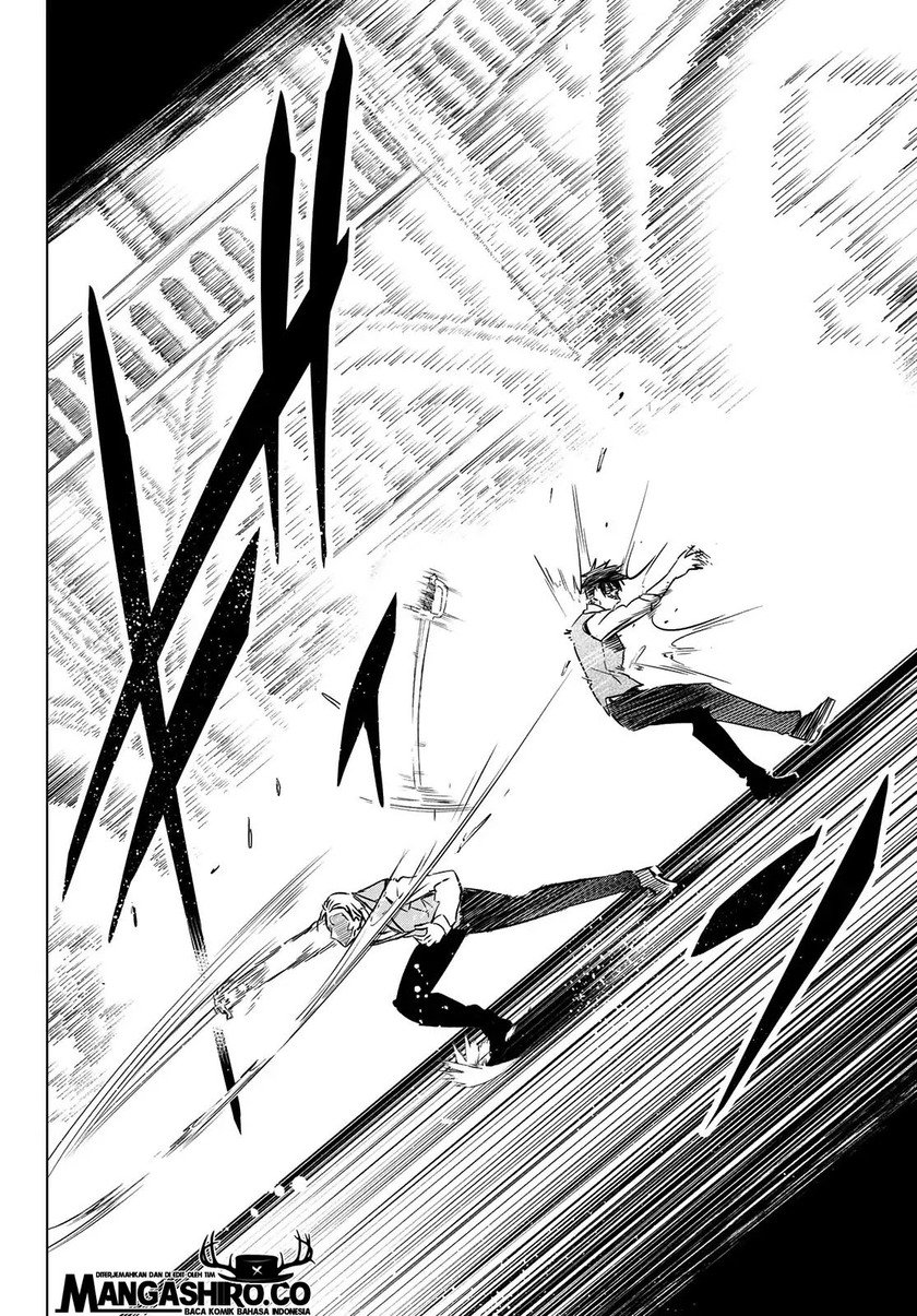 Kishuku Gakkou no Juliet chapter 113