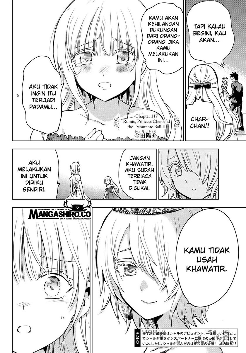 Dilarang COPAS - situs resmi www.mangacanblog.com - Komik kishuku gakkou no juliet 117 - chapter 117 118 Indonesia kishuku gakkou no juliet 117 - chapter 117 Terbaru 2|Baca Manga Komik Indonesia|Mangacan