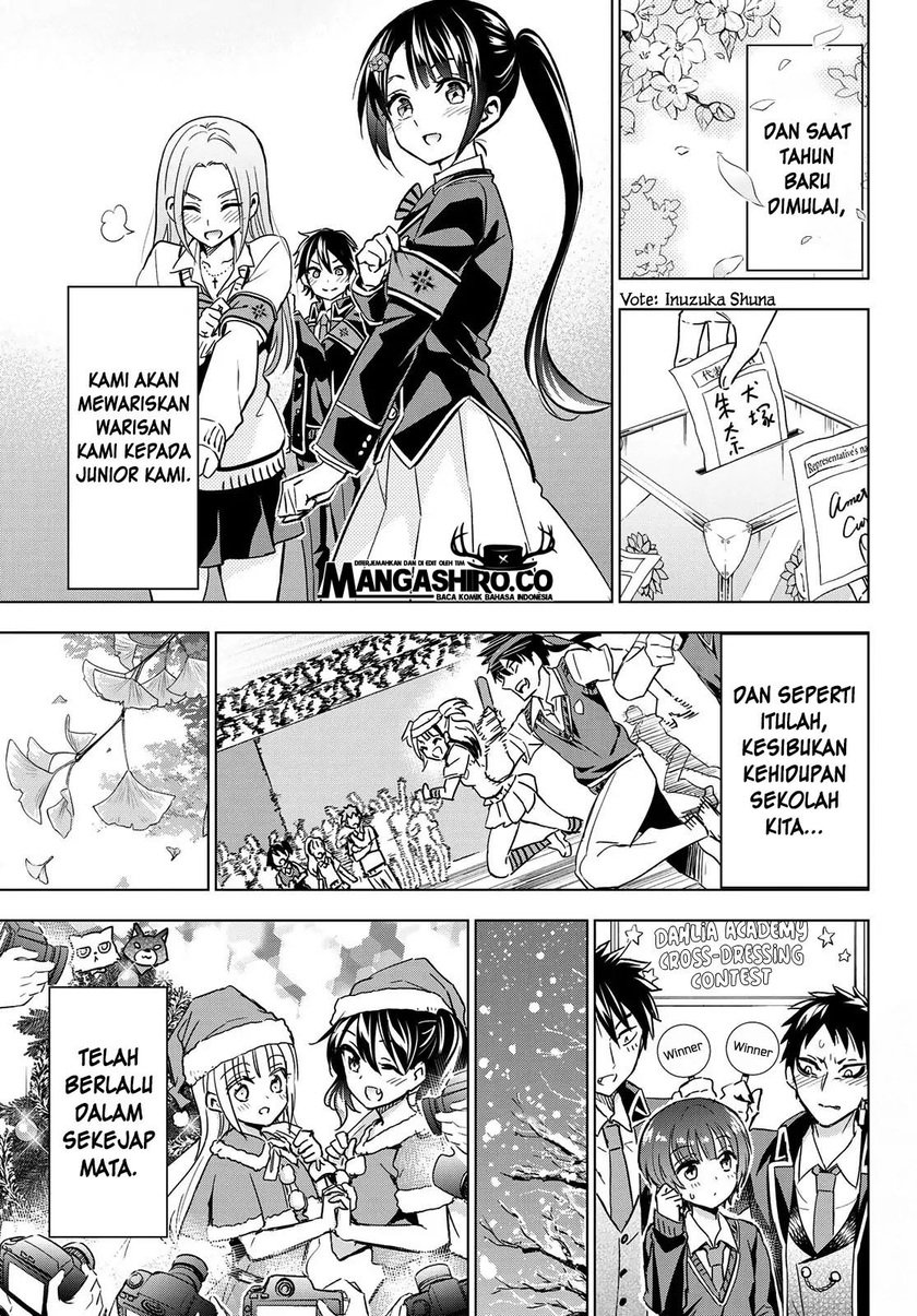 Dilarang COPAS - situs resmi www.mangacanblog.com - Komik kishuku gakkou no juliet 117 - chapter 117 118 Indonesia kishuku gakkou no juliet 117 - chapter 117 Terbaru 17|Baca Manga Komik Indonesia|Mangacan