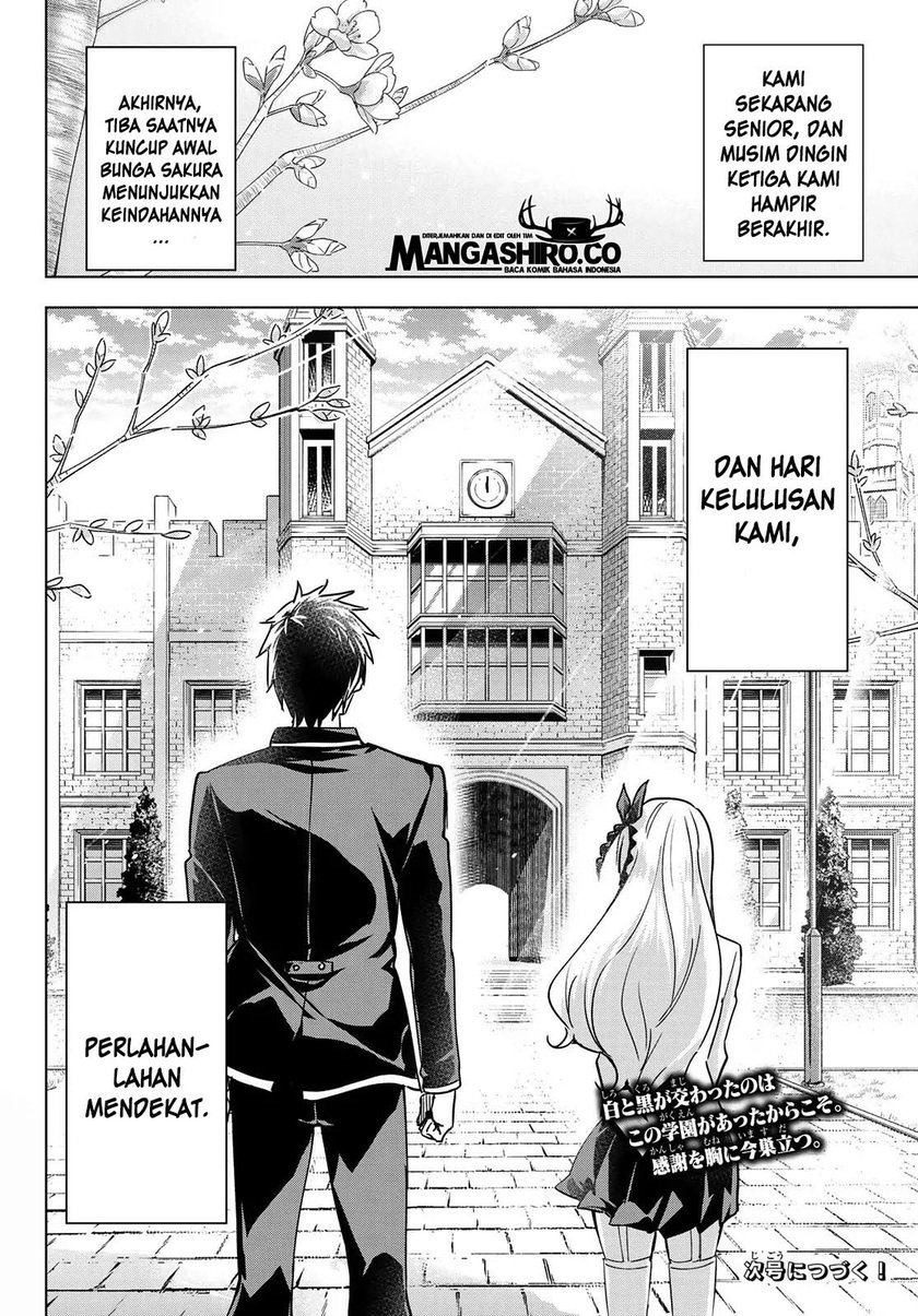 Dilarang COPAS - situs resmi www.mangacanblog.com - Komik kishuku gakkou no juliet 117 - chapter 117 118 Indonesia kishuku gakkou no juliet 117 - chapter 117 Terbaru 18|Baca Manga Komik Indonesia|Mangacan