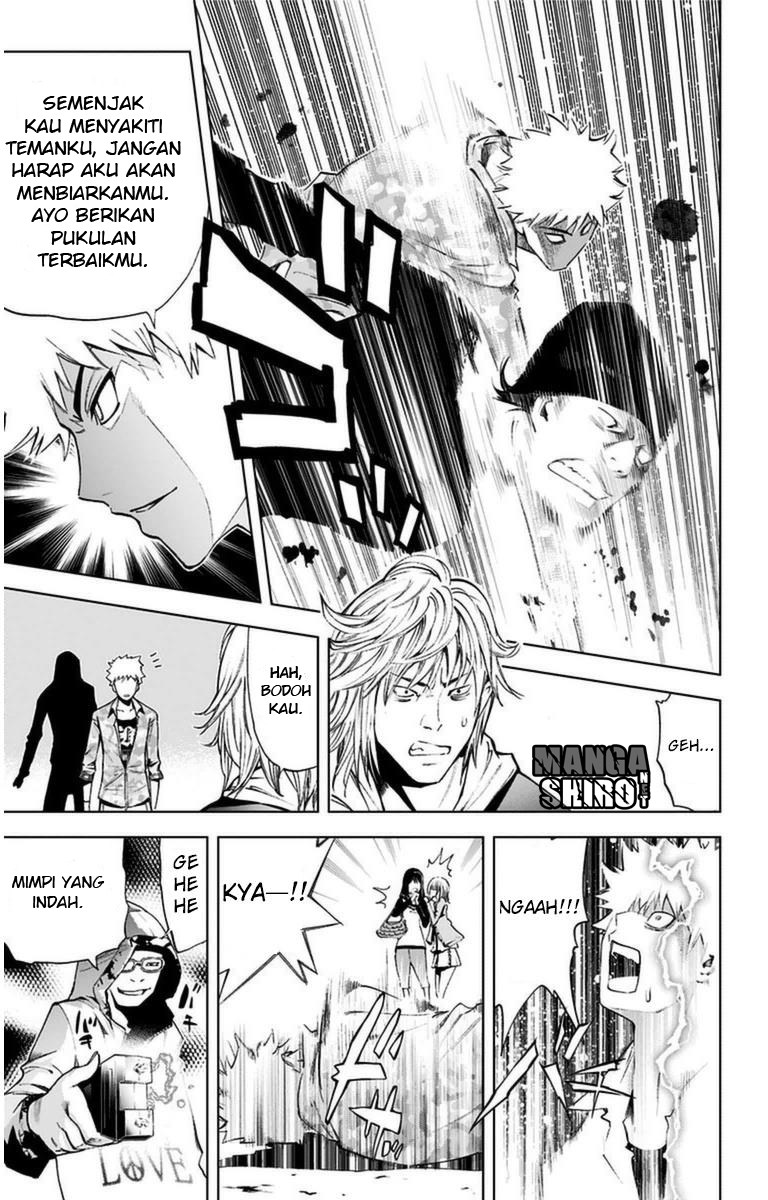 Kiss x Death Chapter 07